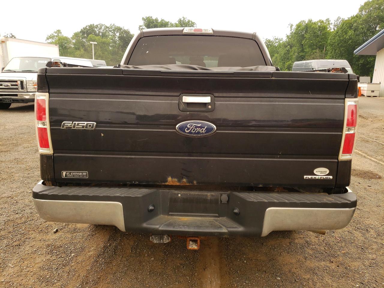 2013 Ford F150 Black vin: 1FTFW1EF2DKF34736