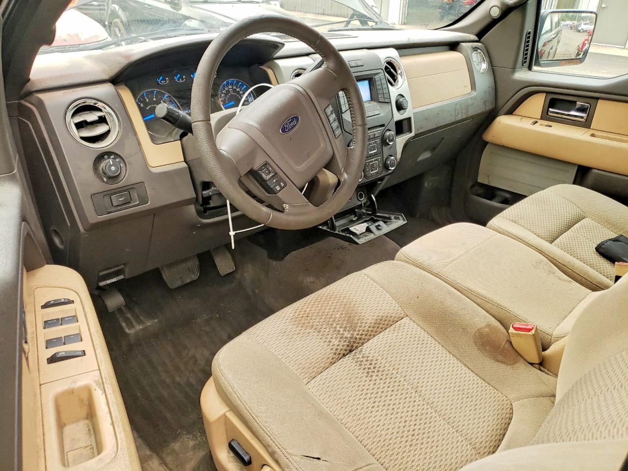 2013 Ford F150 Black vin: 1FTFW1EF2DKF34736