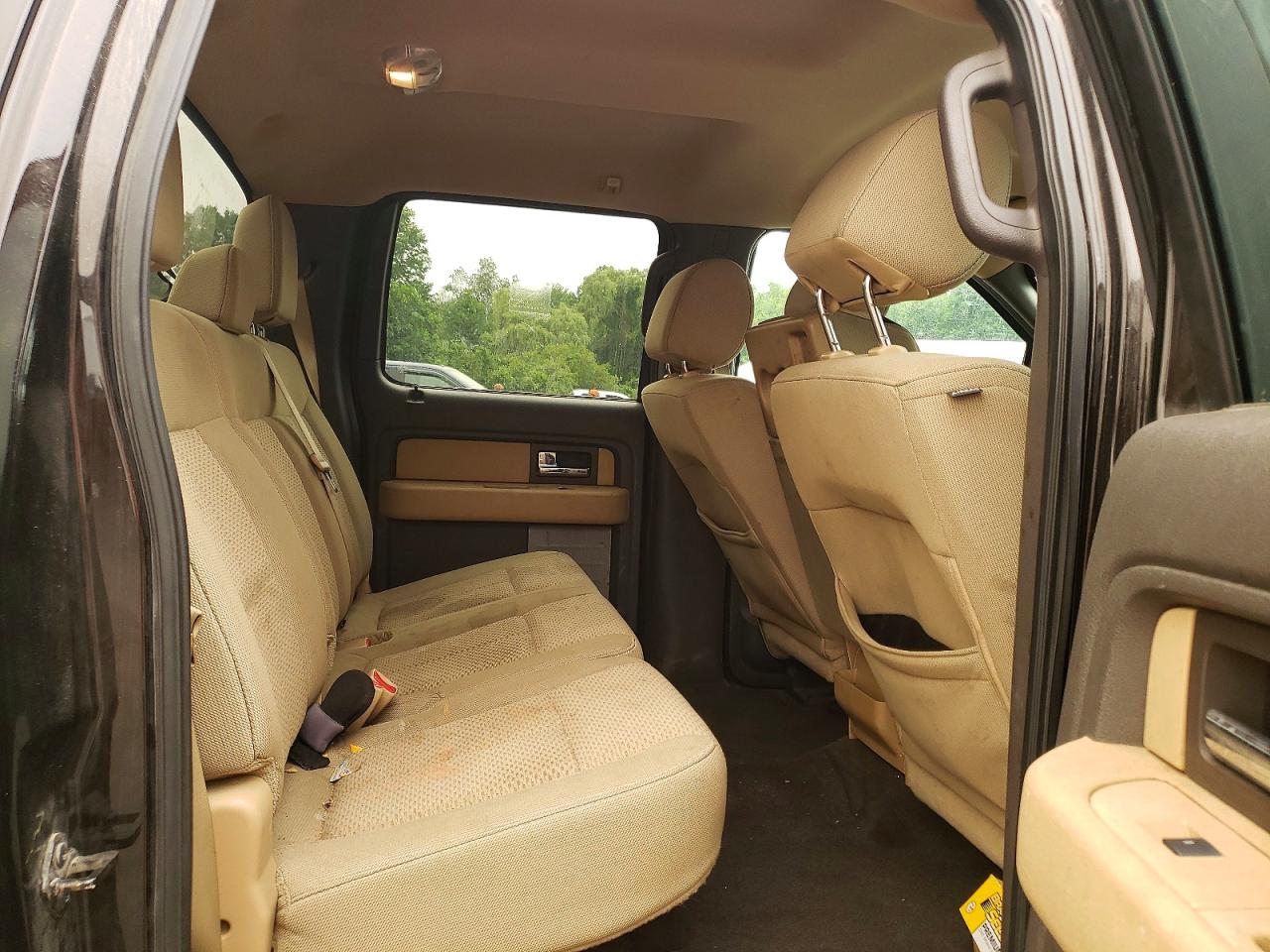 2013 Ford F150 Black vin: 1FTFW1EF2DKF34736