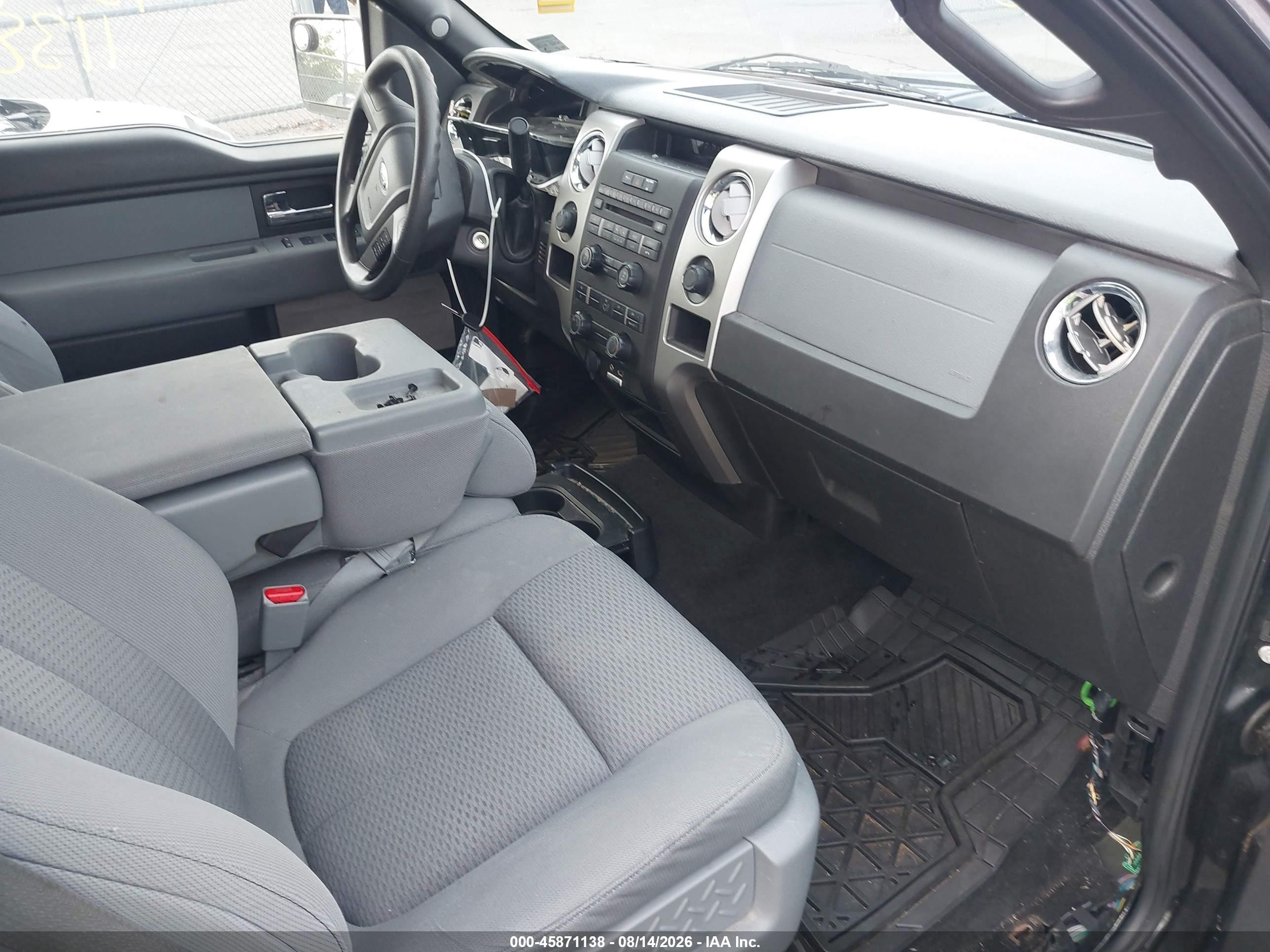 2013 Ford F-150 Xlt Black vin: 1FTFW1EF2DKF81183