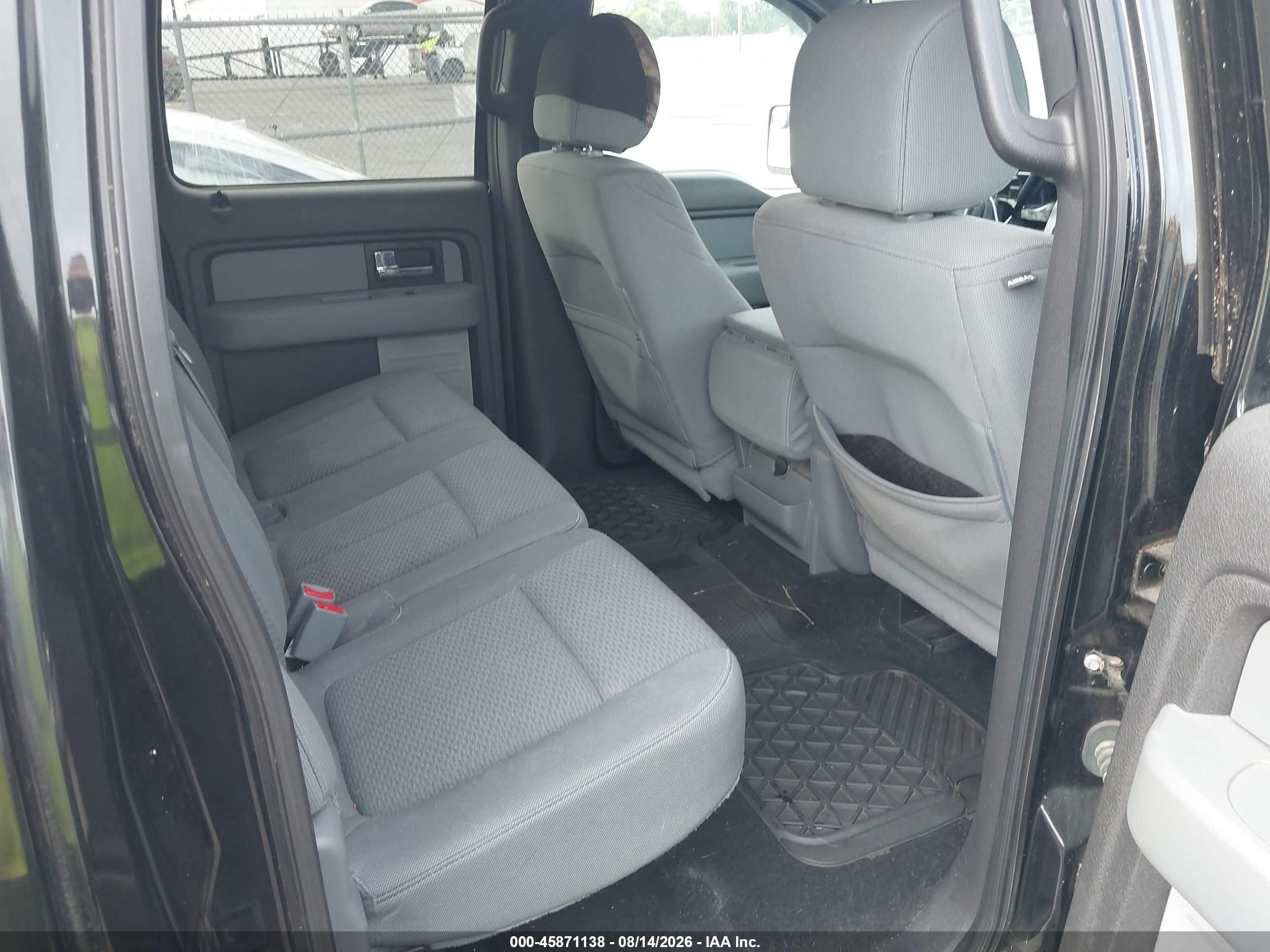 2013 Ford F-150 Xlt Black vin: 1FTFW1EF2DKF81183