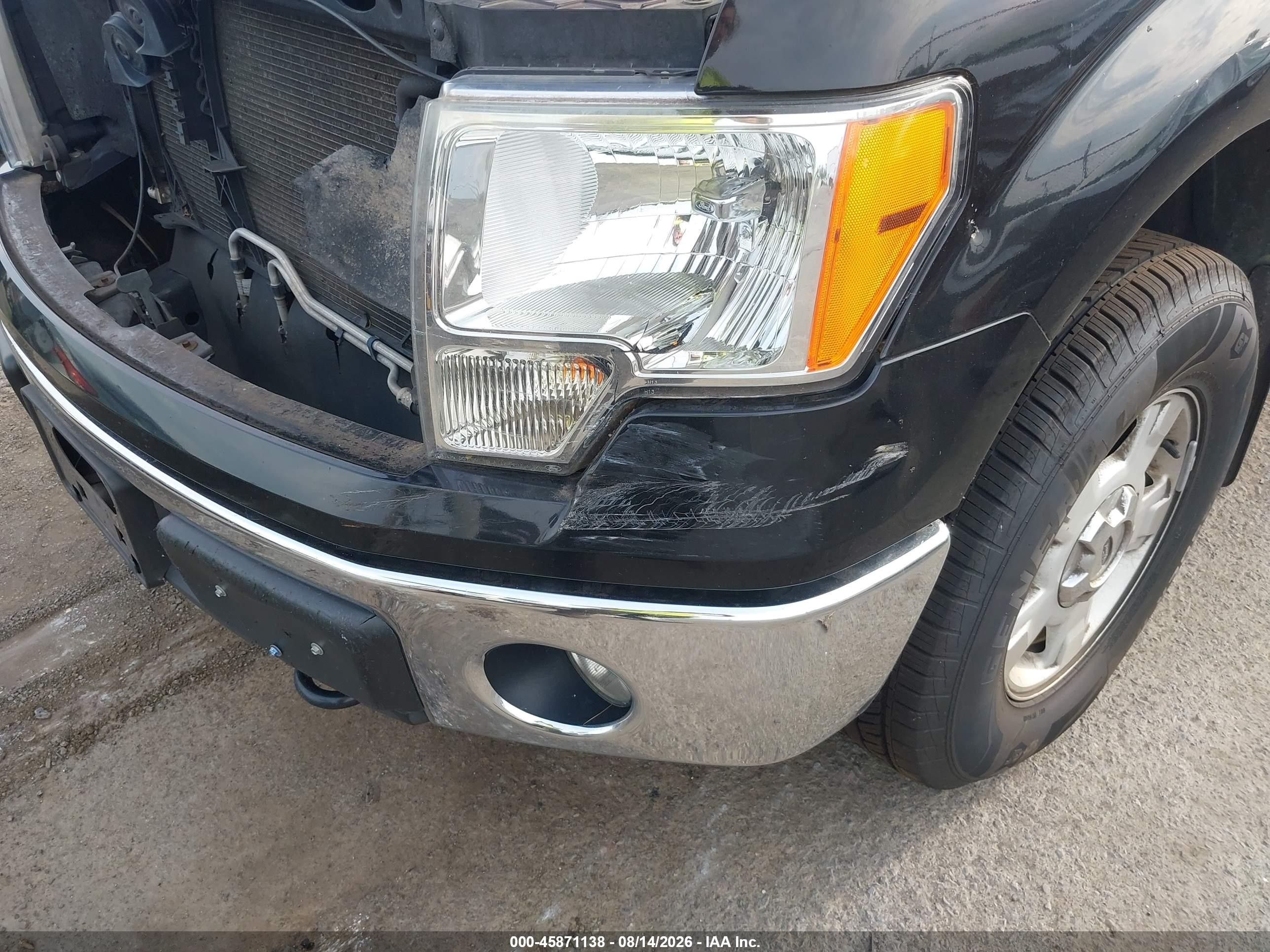 2013 Ford F-150 Xlt Black vin: 1FTFW1EF2DKF81183
