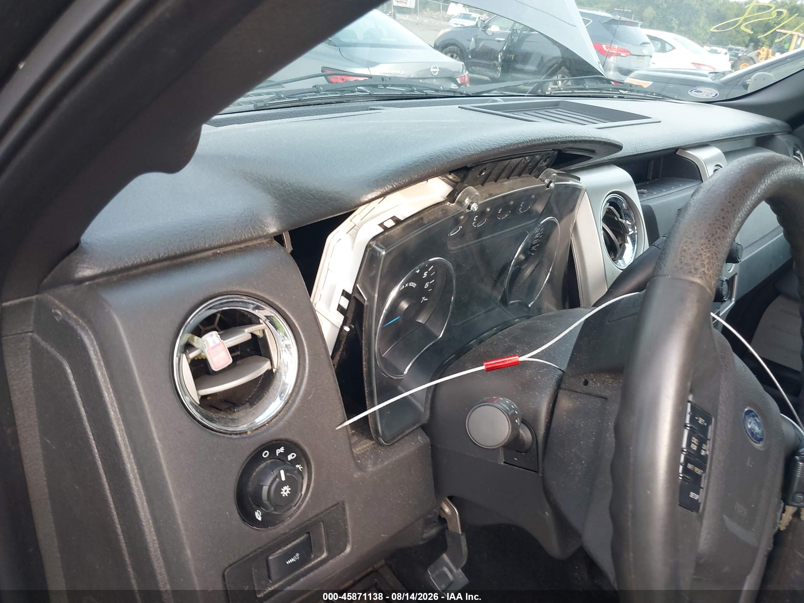 2013 Ford F-150 Xlt Black vin: 1FTFW1EF2DKF81183