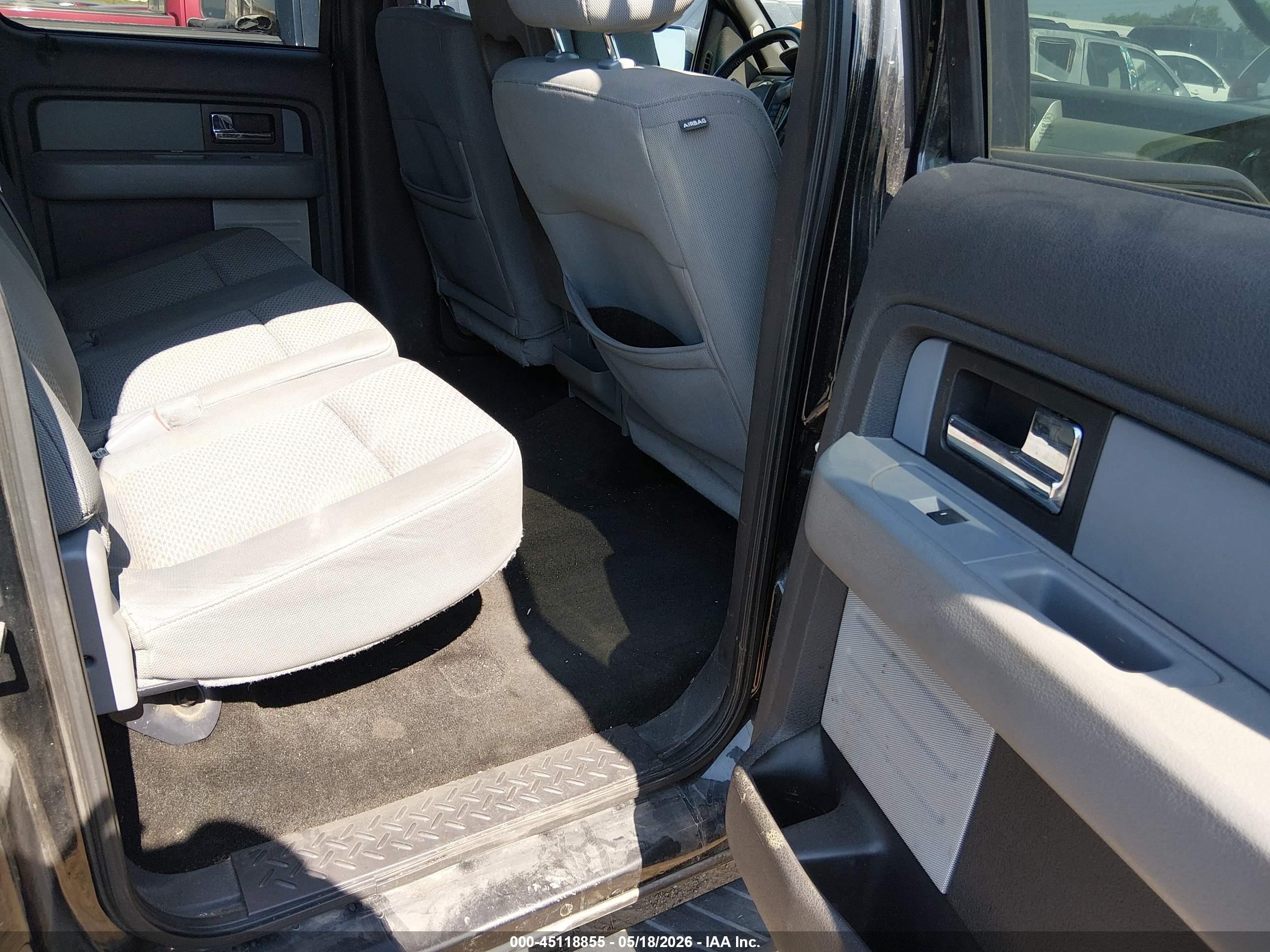 2014 Ford F-150 Xlt Black vin: 1FTFW1EF2EFA46557