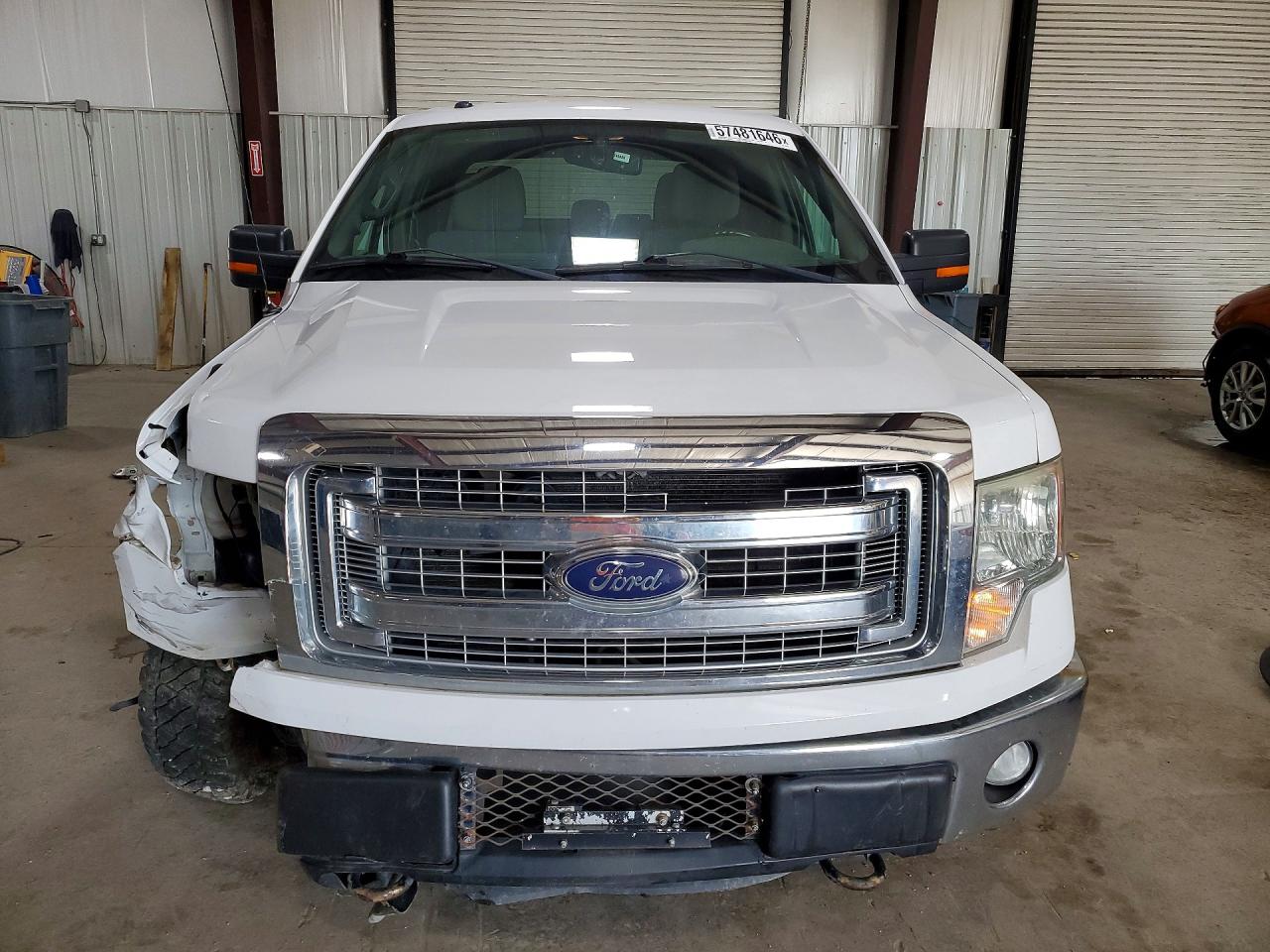 2014 Ford F150 Supercrew White vin: 1FTFW1EF2EFA87609