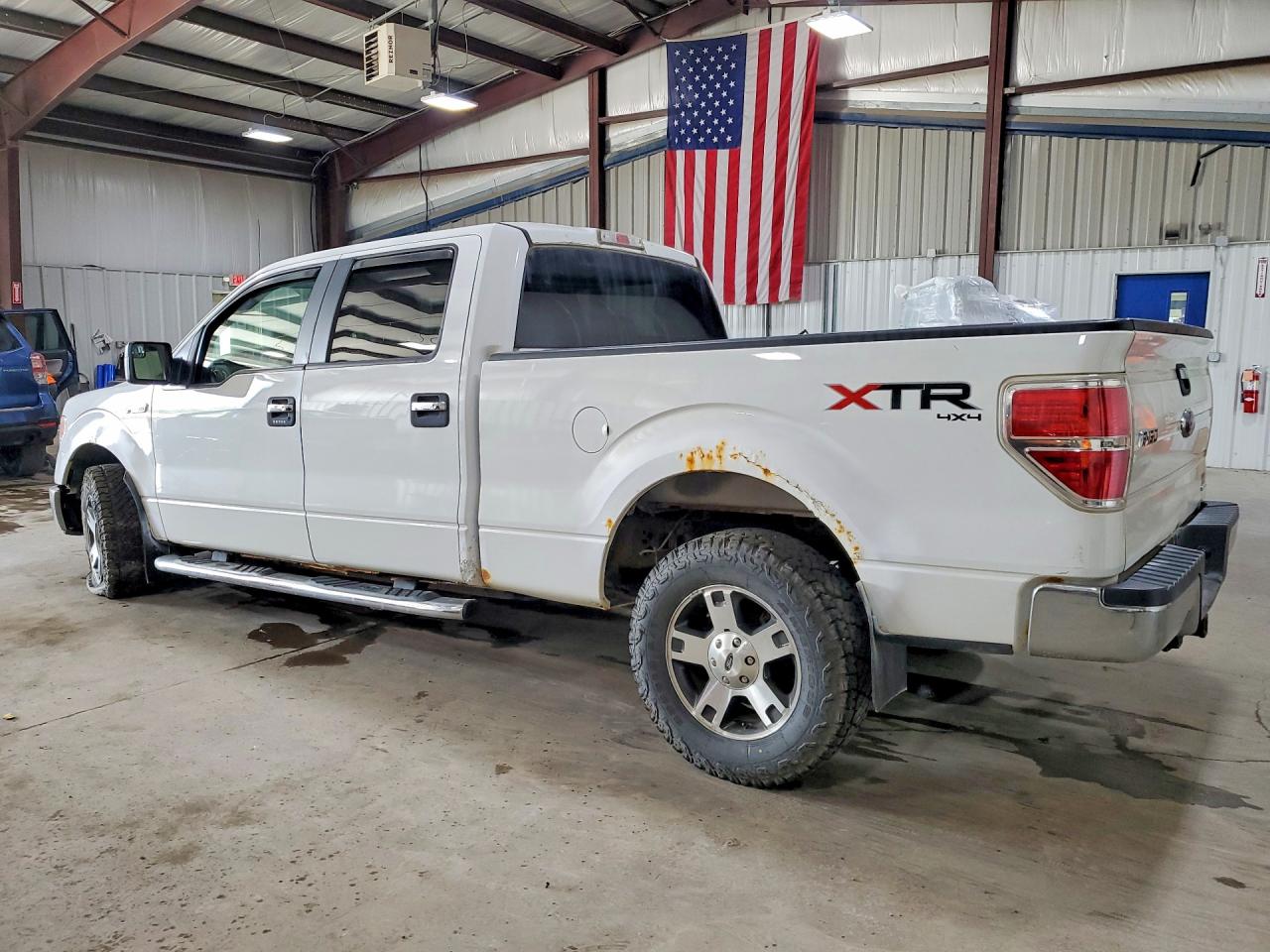 2014 Ford F150 Supercrew White vin: 1FTFW1EF2EFA87609
