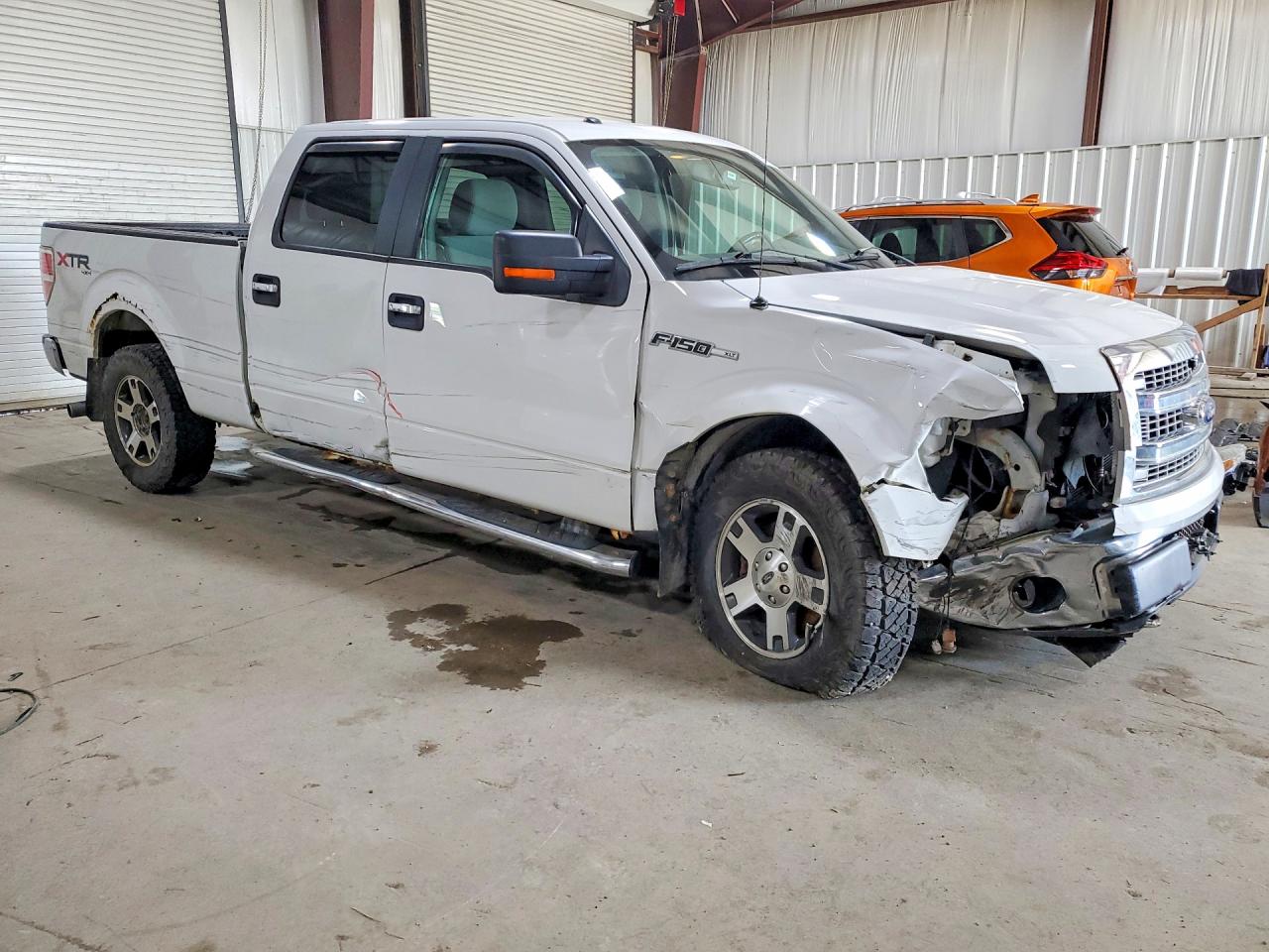 2014 Ford F150 Supercrew White vin: 1FTFW1EF2EFA87609