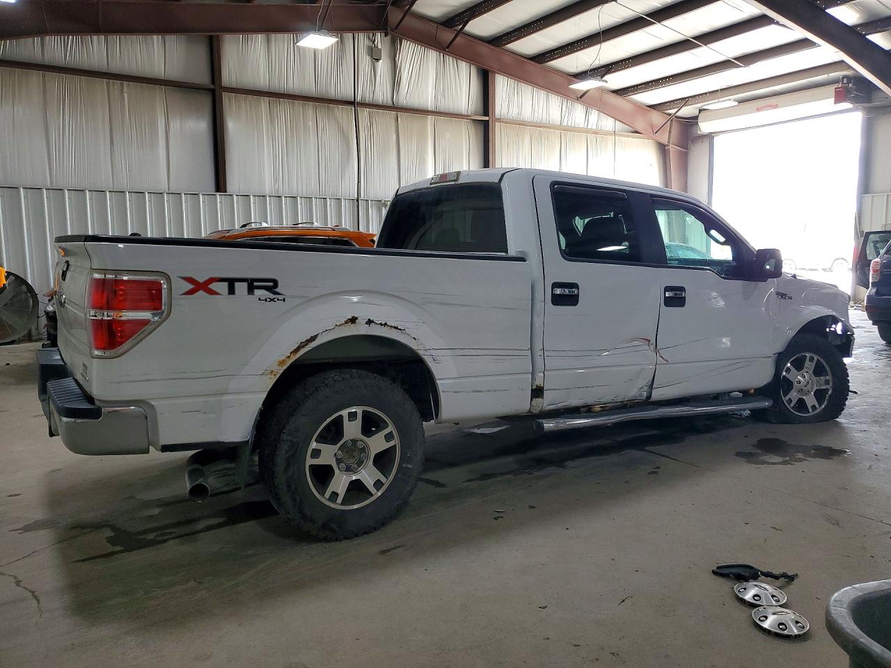 2014 Ford F150 Supercrew White vin: 1FTFW1EF2EFA87609