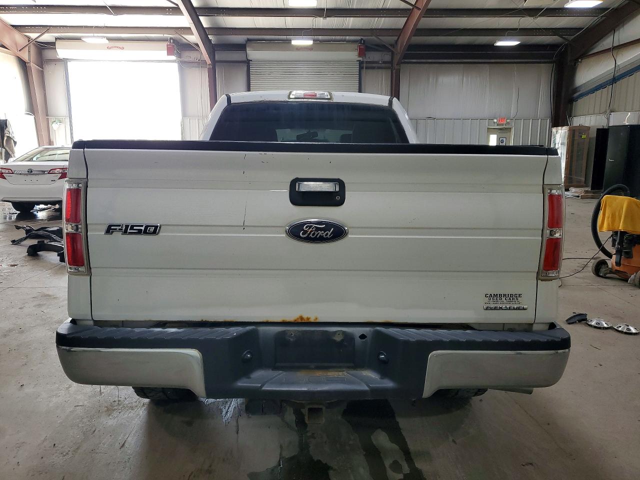 2014 Ford F150 Supercrew White vin: 1FTFW1EF2EFA87609