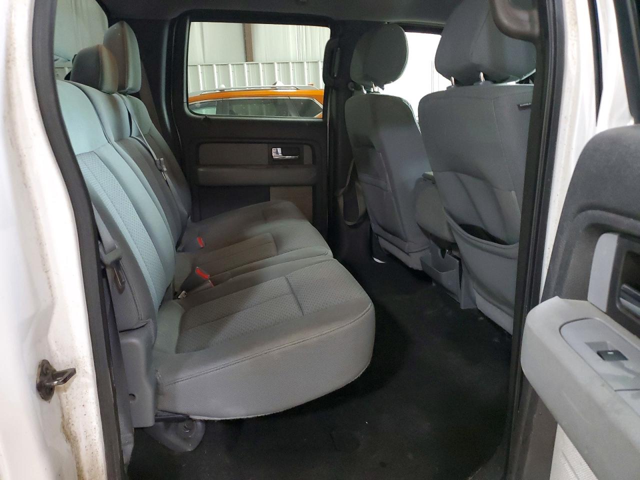 2014 Ford F150 Supercrew White vin: 1FTFW1EF2EFA87609