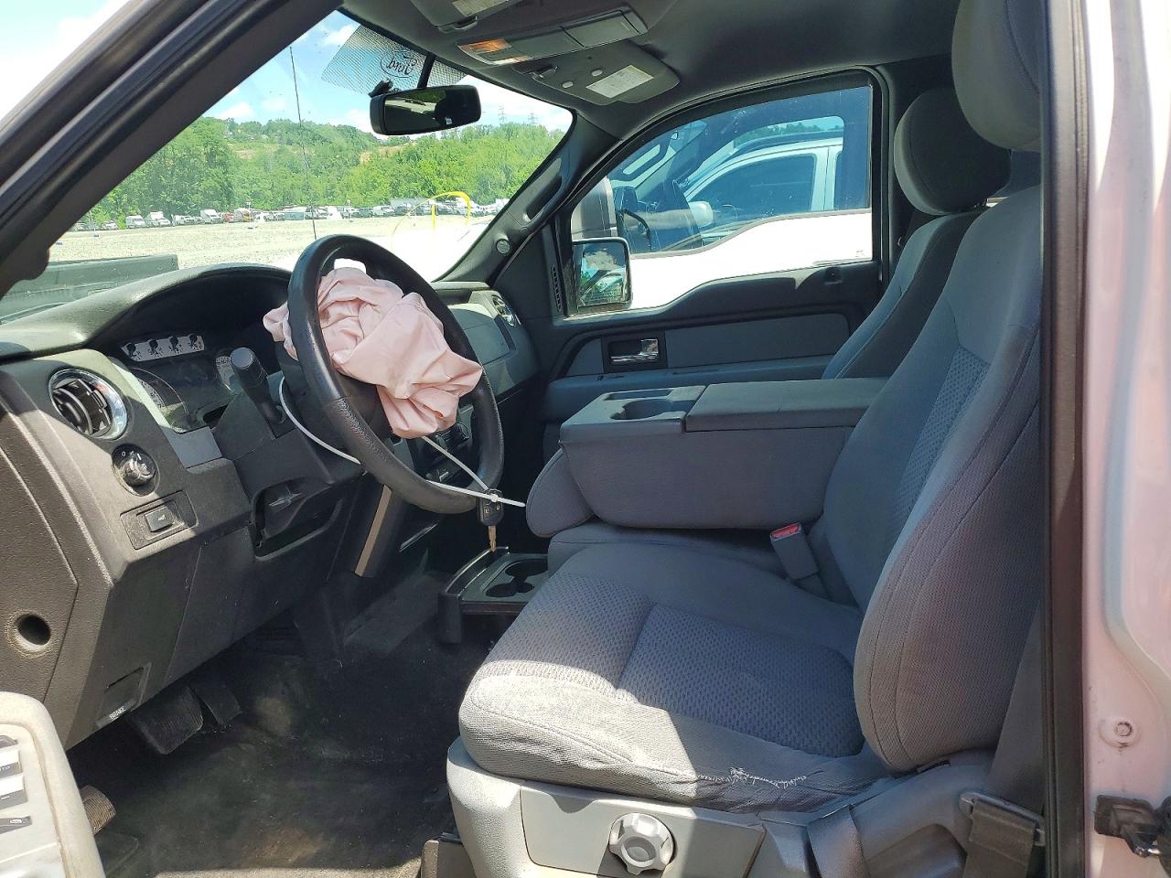 2014 Ford F150 Supercrew White vin: 1FTFW1EF2EFA87609