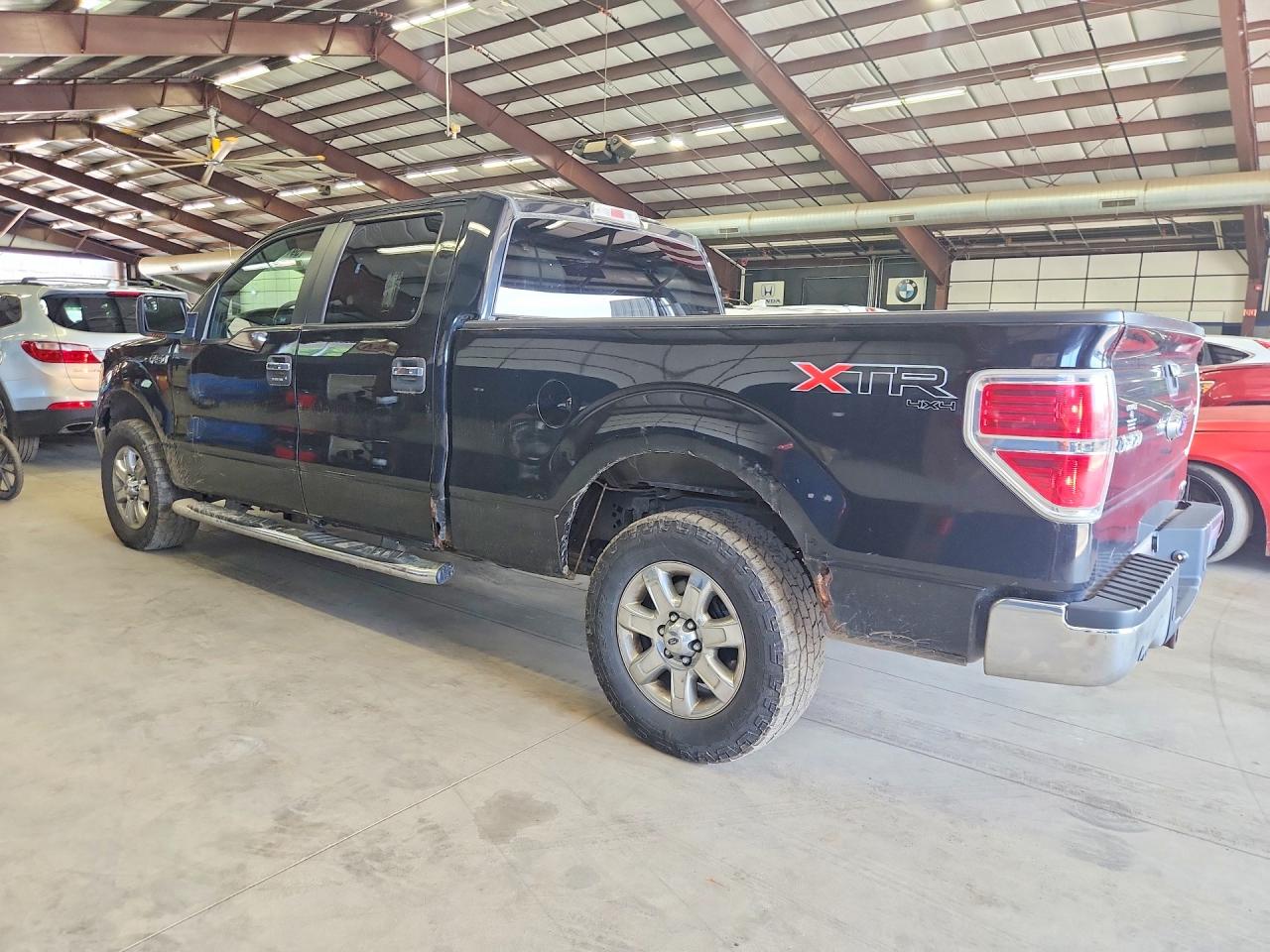 2014 Ford F150 Black vin: 1FTFW1EF2EFB34539