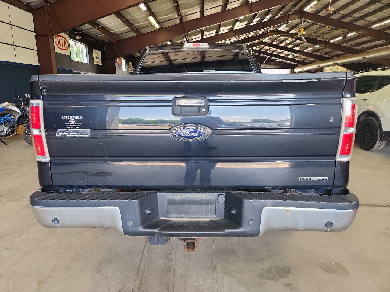 2014 Ford F150 Black vin: 1FTFW1EF2EFB34539