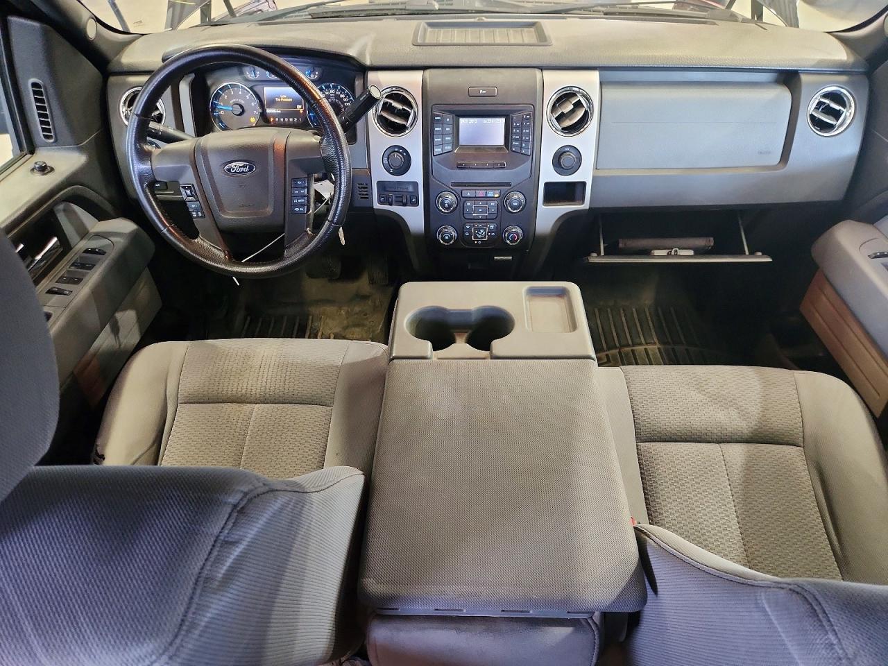 2014 Ford F150 Black vin: 1FTFW1EF2EFB34539