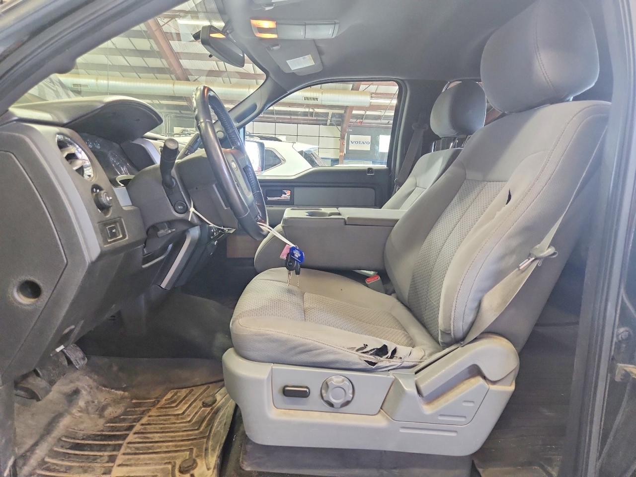2014 Ford F150 Black vin: 1FTFW1EF2EFB34539