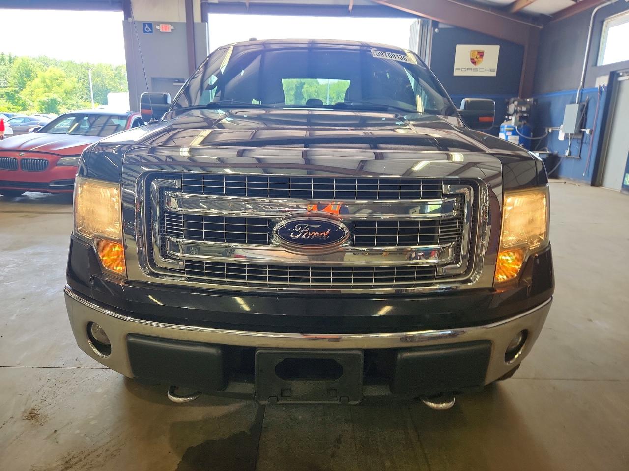 2014 Ford F150 Black vin: 1FTFW1EF2EFB34539