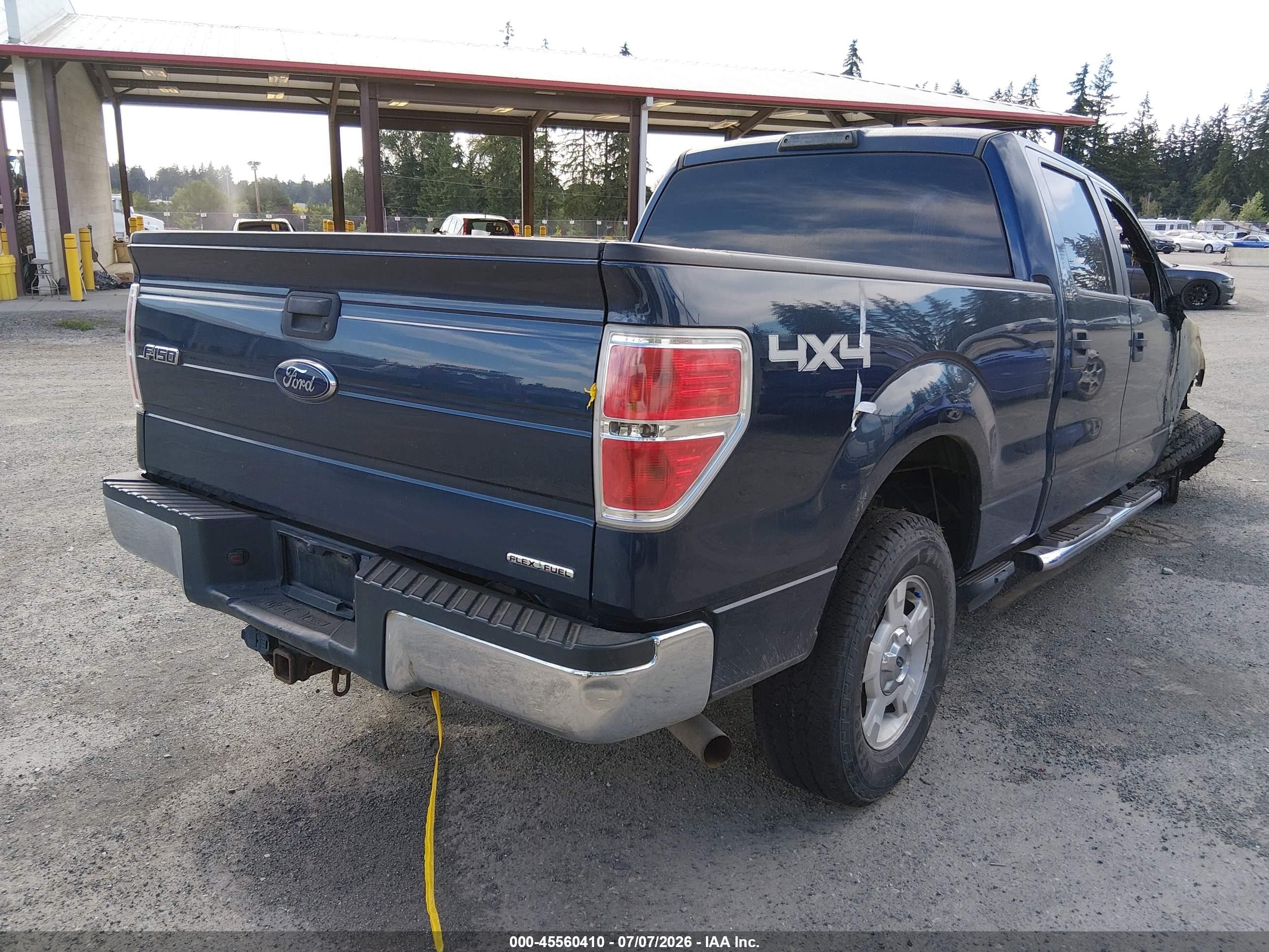 2014 Ford F-150 Fx4/king Ranch/lariat/platinum/stx/xl/xlt Blue vin: 1FTFW1EF2EFB40468