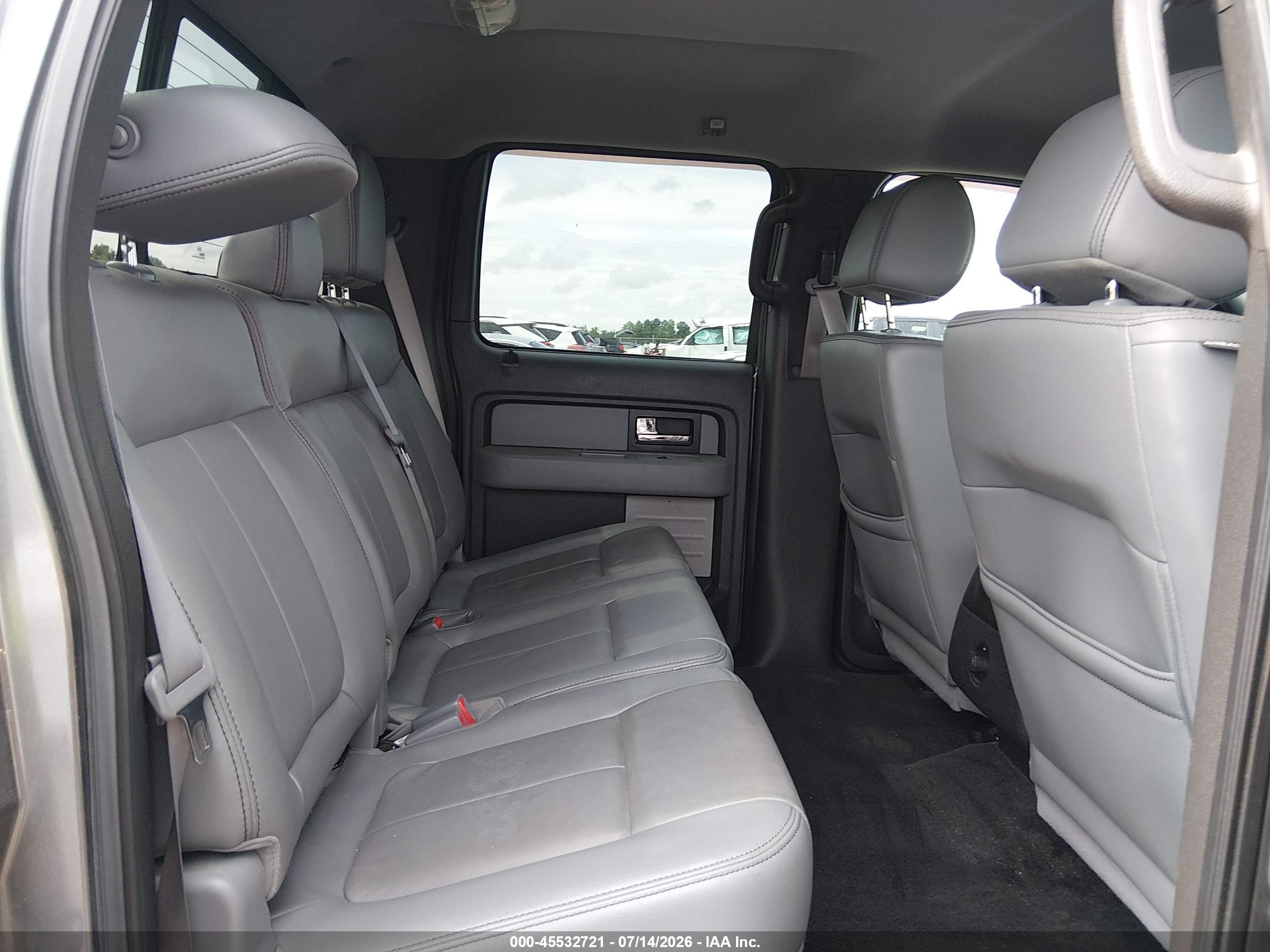 2014 Ford F-150 Fx4/king Ranch/lariat/platinum/stx/xl/xlt Gray vin: 1FTFW1EF2EFB92859
