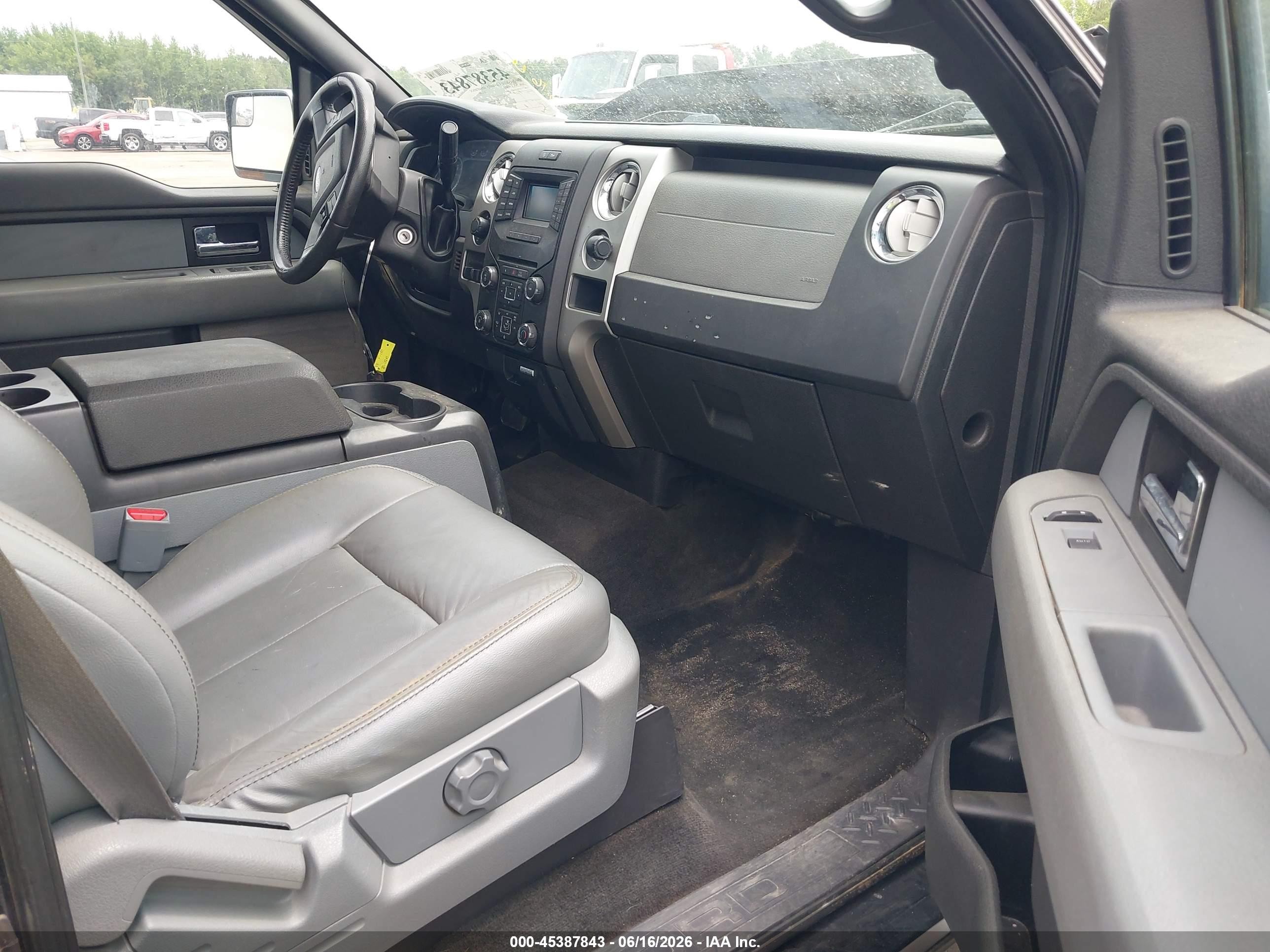 2014 Ford F-150 Xlt Black vin: 1FTFW1EF2EFC25066
