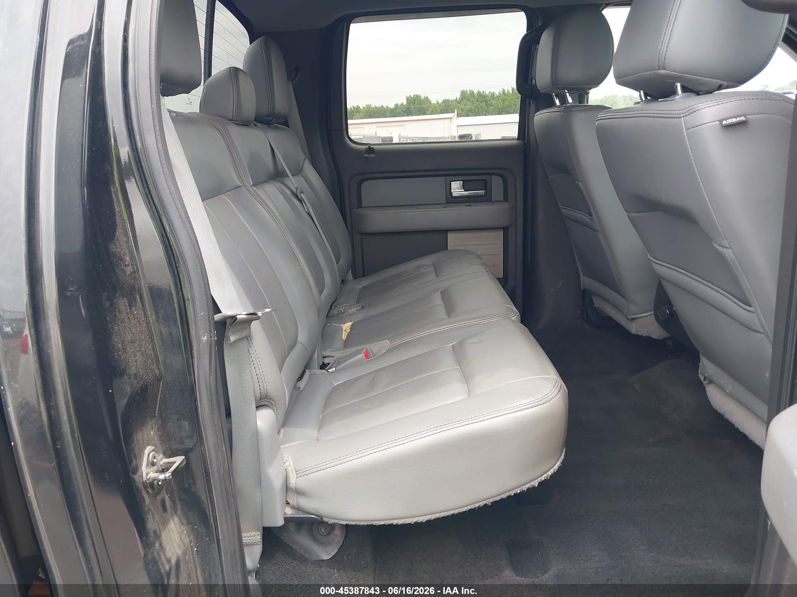 2014 Ford F-150 Xlt Black vin: 1FTFW1EF2EFC25066