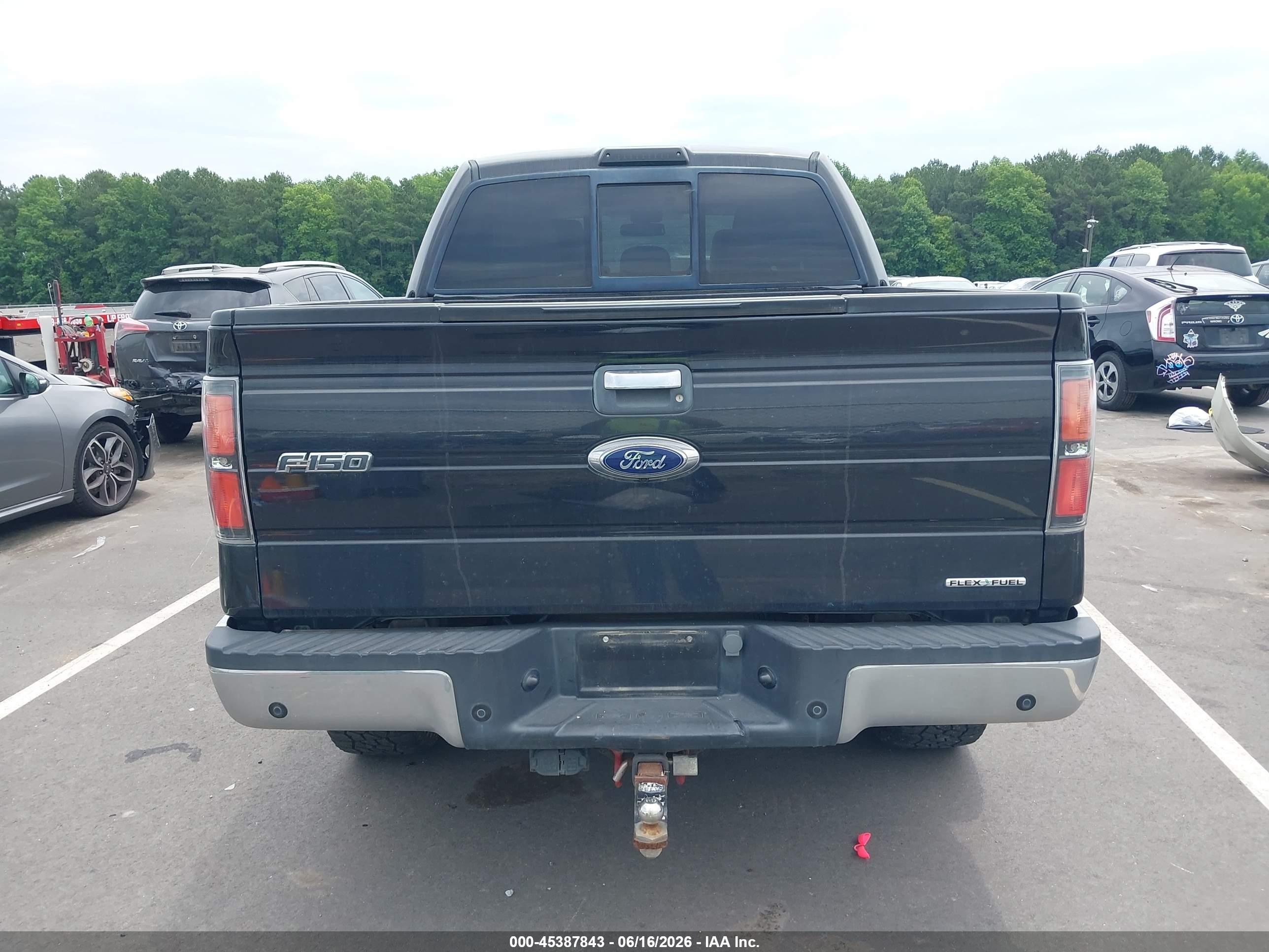 2014 Ford F-150 Xlt Black vin: 1FTFW1EF2EFC25066