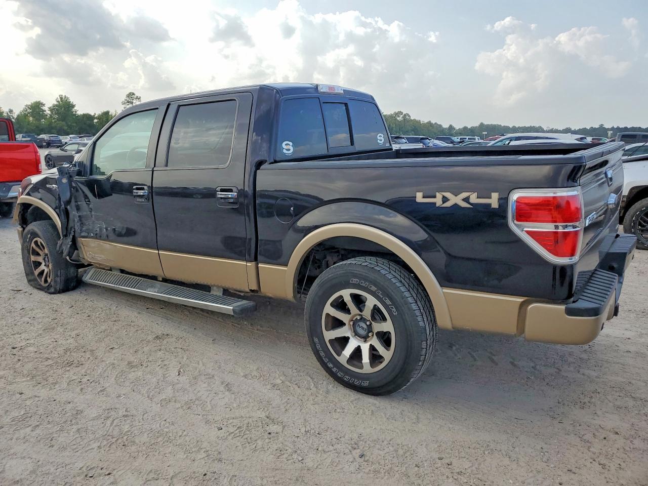2014 Ford F150 Supercrew Black vin: 1FTFW1EF2EFC28601