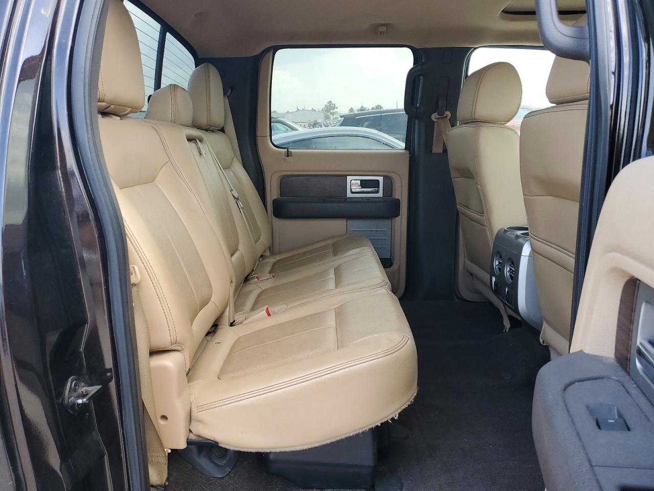 2014 Ford F150 Supercrew Black vin: 1FTFW1EF2EFC28601