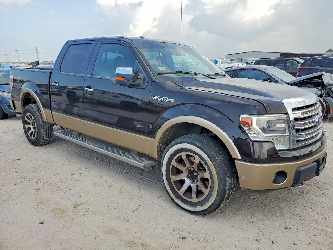 2014 Ford F150 Supercrew Black vin: 1FTFW1EF2EFC28601