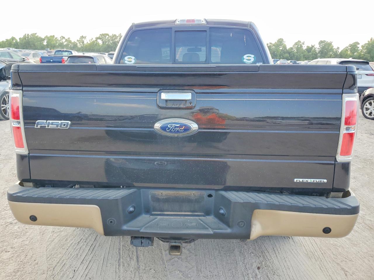 2014 Ford F150 Supercrew Black vin: 1FTFW1EF2EFC28601