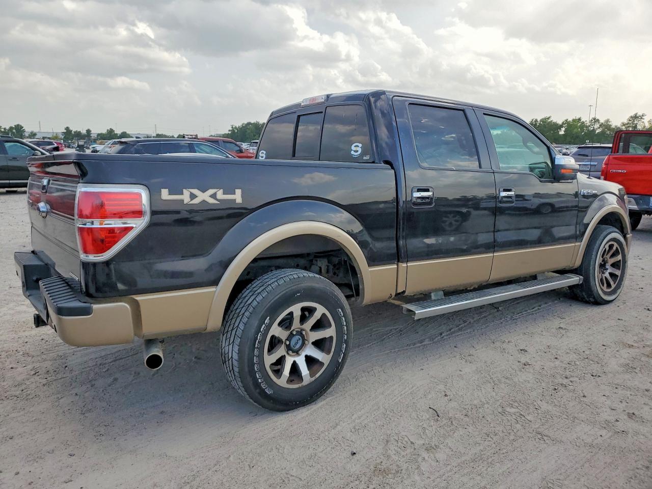 2014 Ford F150 Supercrew Black vin: 1FTFW1EF2EFC28601