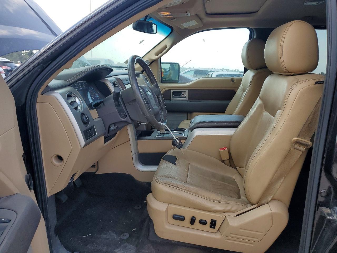 2014 Ford F150 Supercrew Black vin: 1FTFW1EF2EFC28601