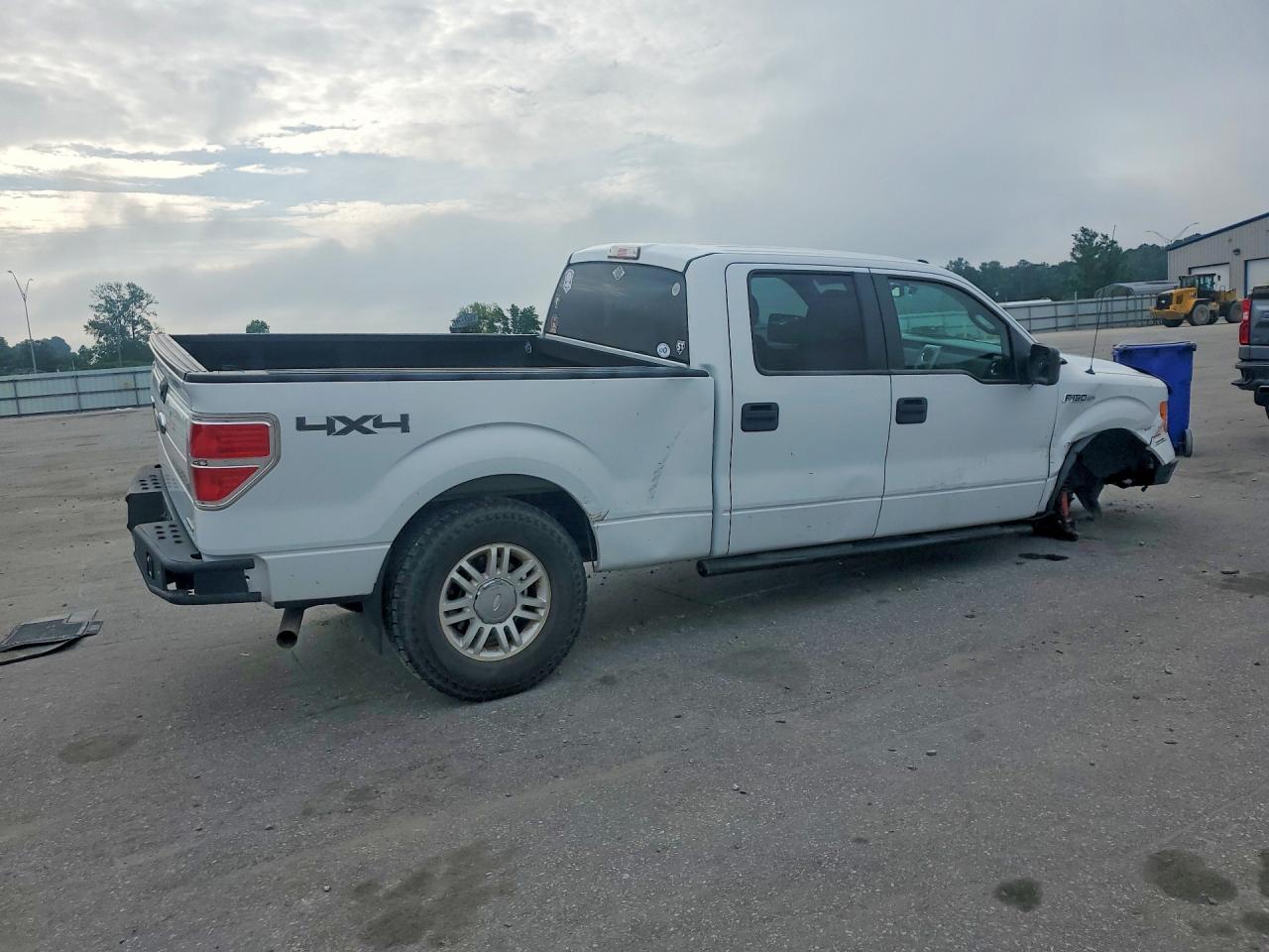 2014 Ford F150 Supercrew White vin: 1FTFW1EF2EFC53613