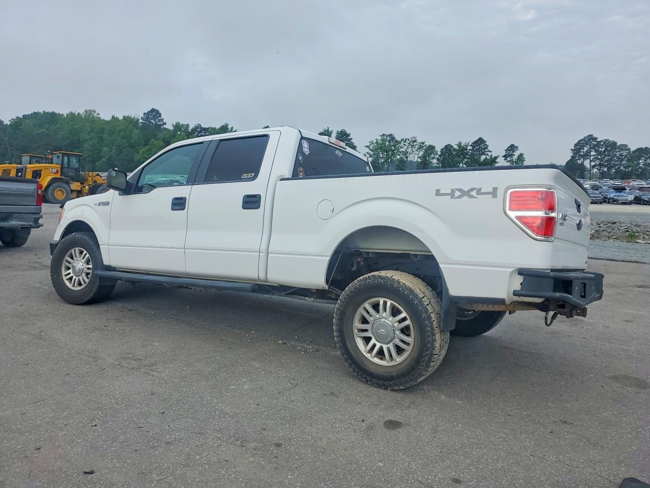 2014 Ford F150 Supercrew White vin: 1FTFW1EF2EFC53613