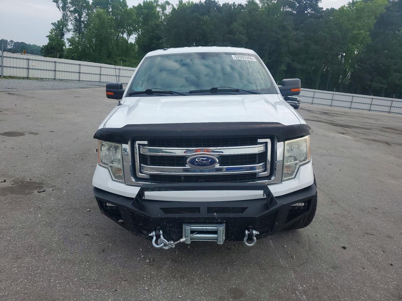 2014 Ford F150 Supercrew White vin: 1FTFW1EF2EFC53613