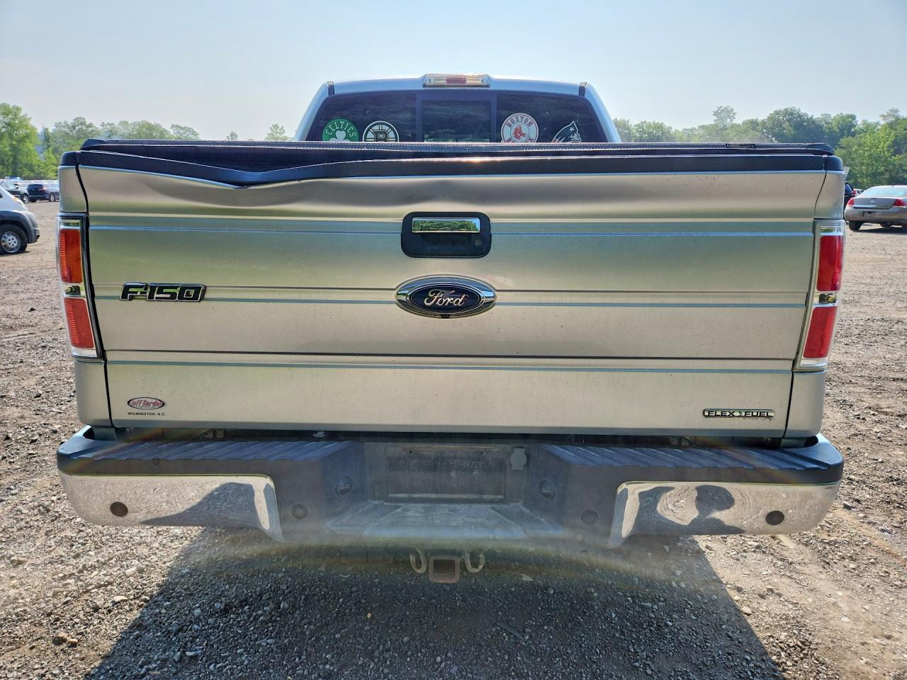 2014 Ford F150 Silver vin: 1FTFW1EF2EFC60464