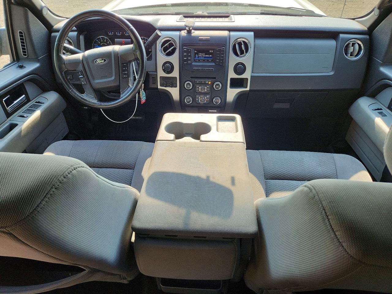 2014 Ford F150 Silver vin: 1FTFW1EF2EFC60464