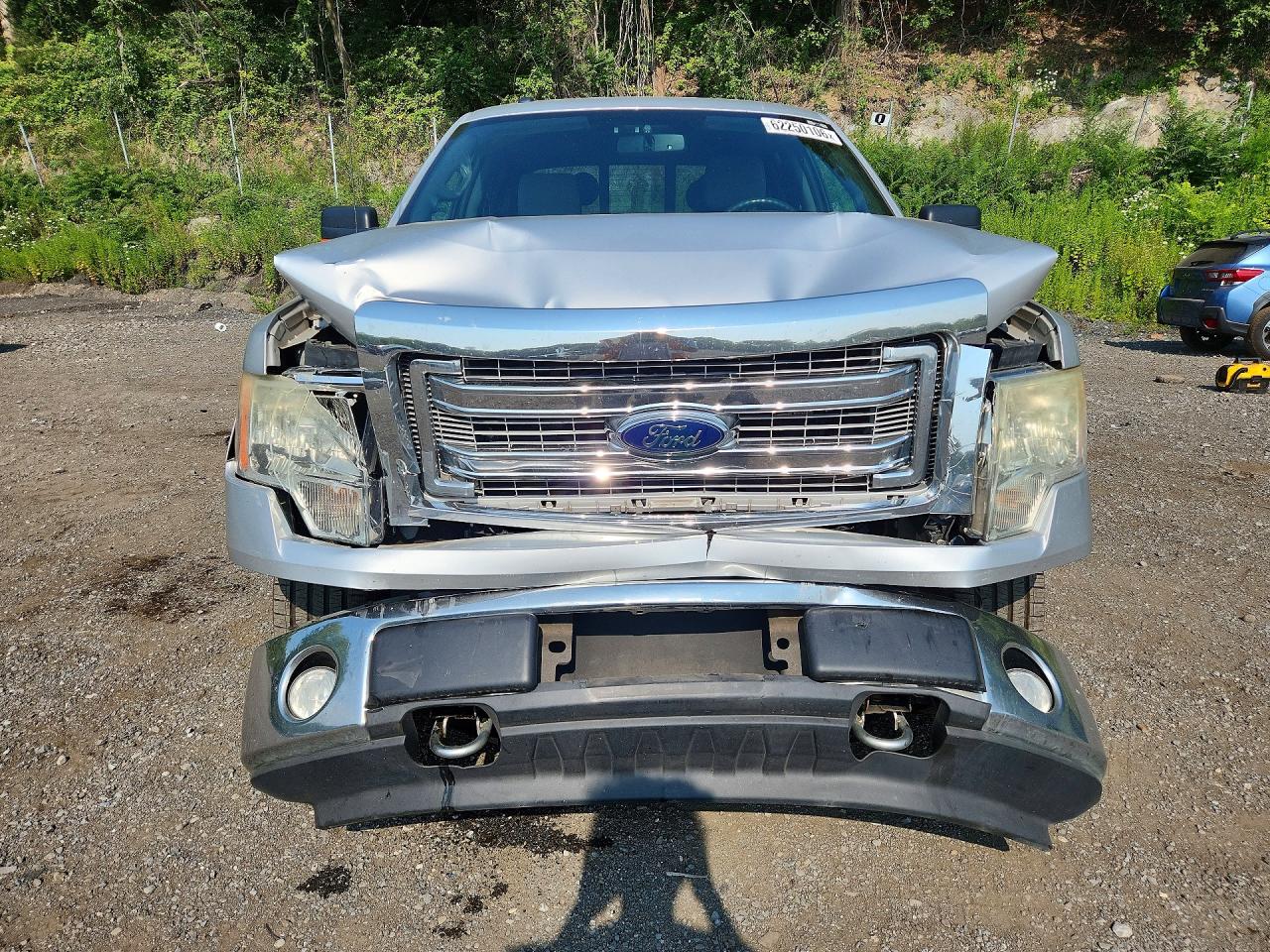 2014 Ford F150 Silver vin: 1FTFW1EF2EFC60464