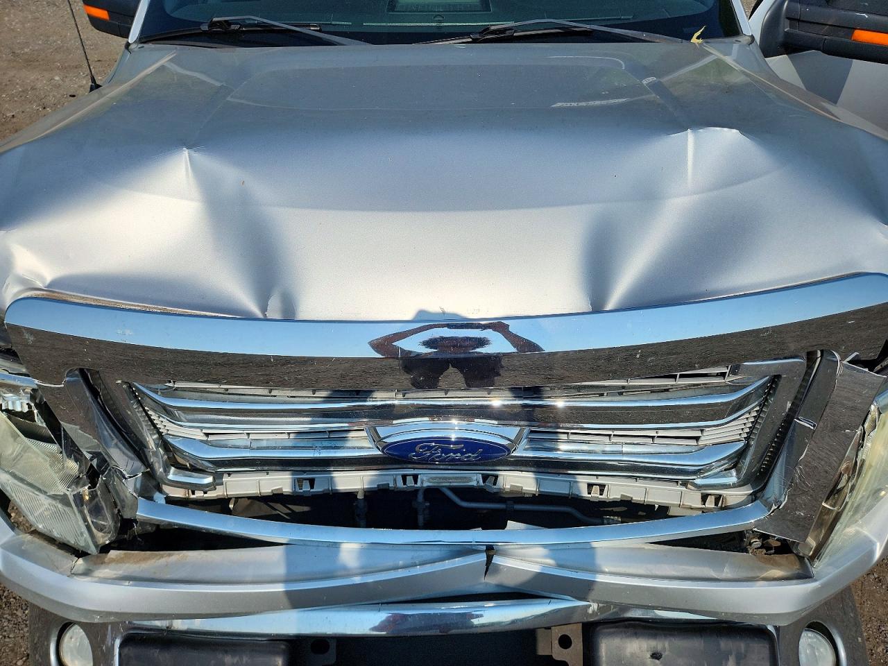 2014 Ford F150 Silver vin: 1FTFW1EF2EFC60464