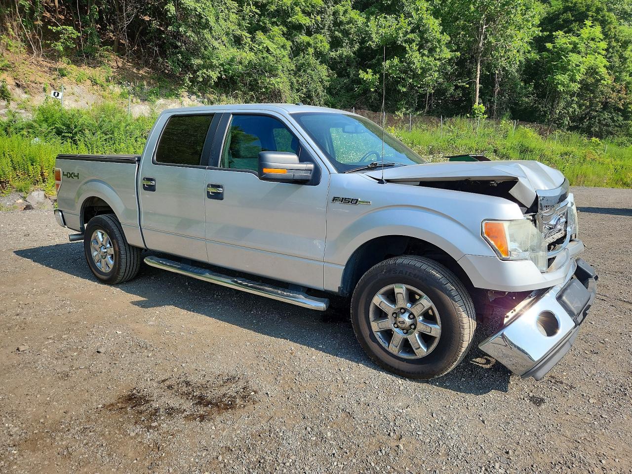2014 Ford F150 Silver vin: 1FTFW1EF2EFC60464