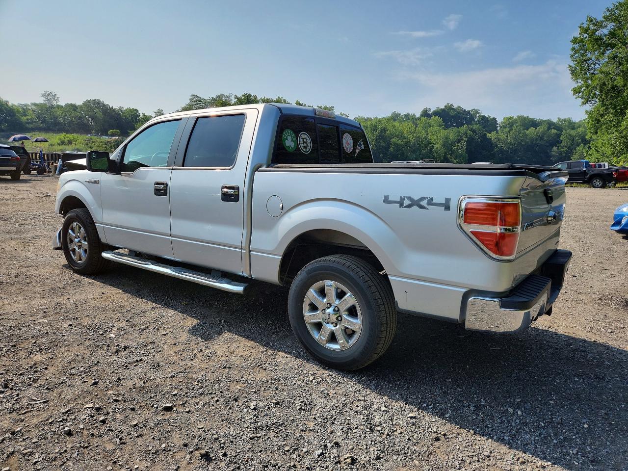 2014 Ford F150 Silver vin: 1FTFW1EF2EFC60464