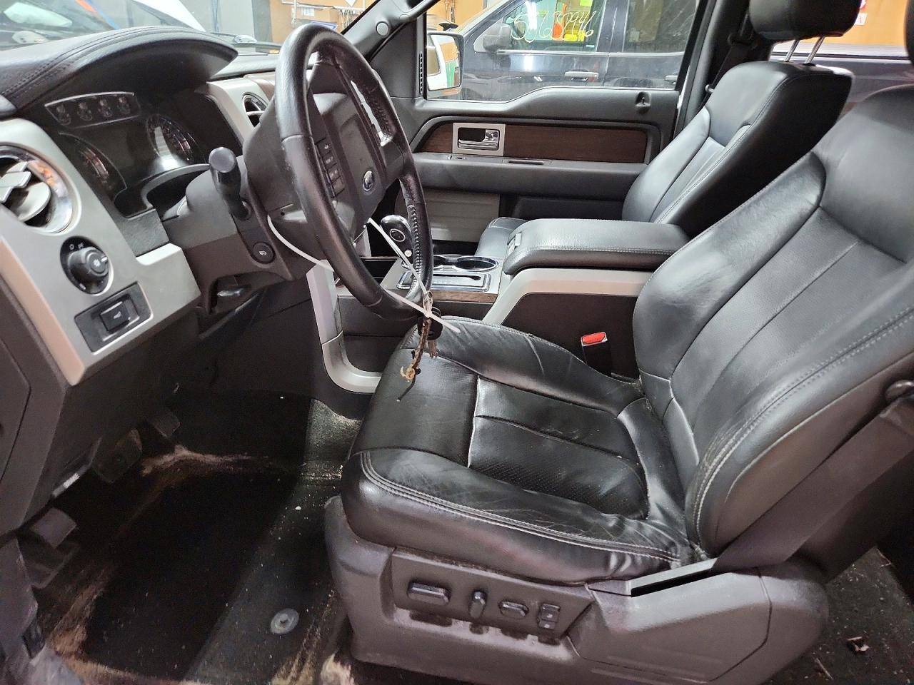 2014 Ford F150 Supercrew White vin: 1FTFW1EF2EFC72193
