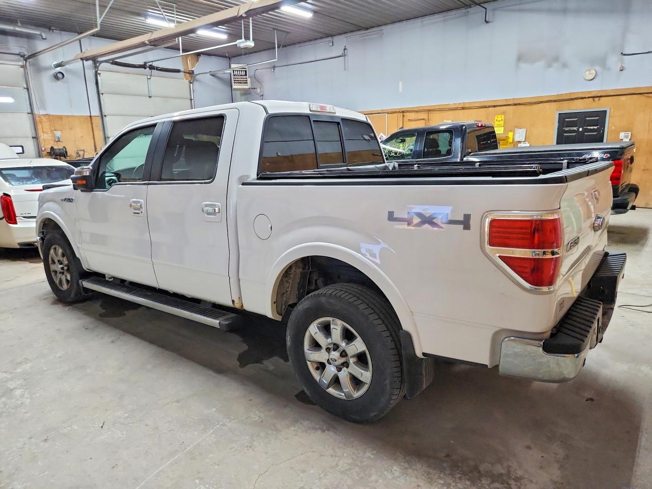 2014 Ford F150 Supercrew White vin: 1FTFW1EF2EFC72193