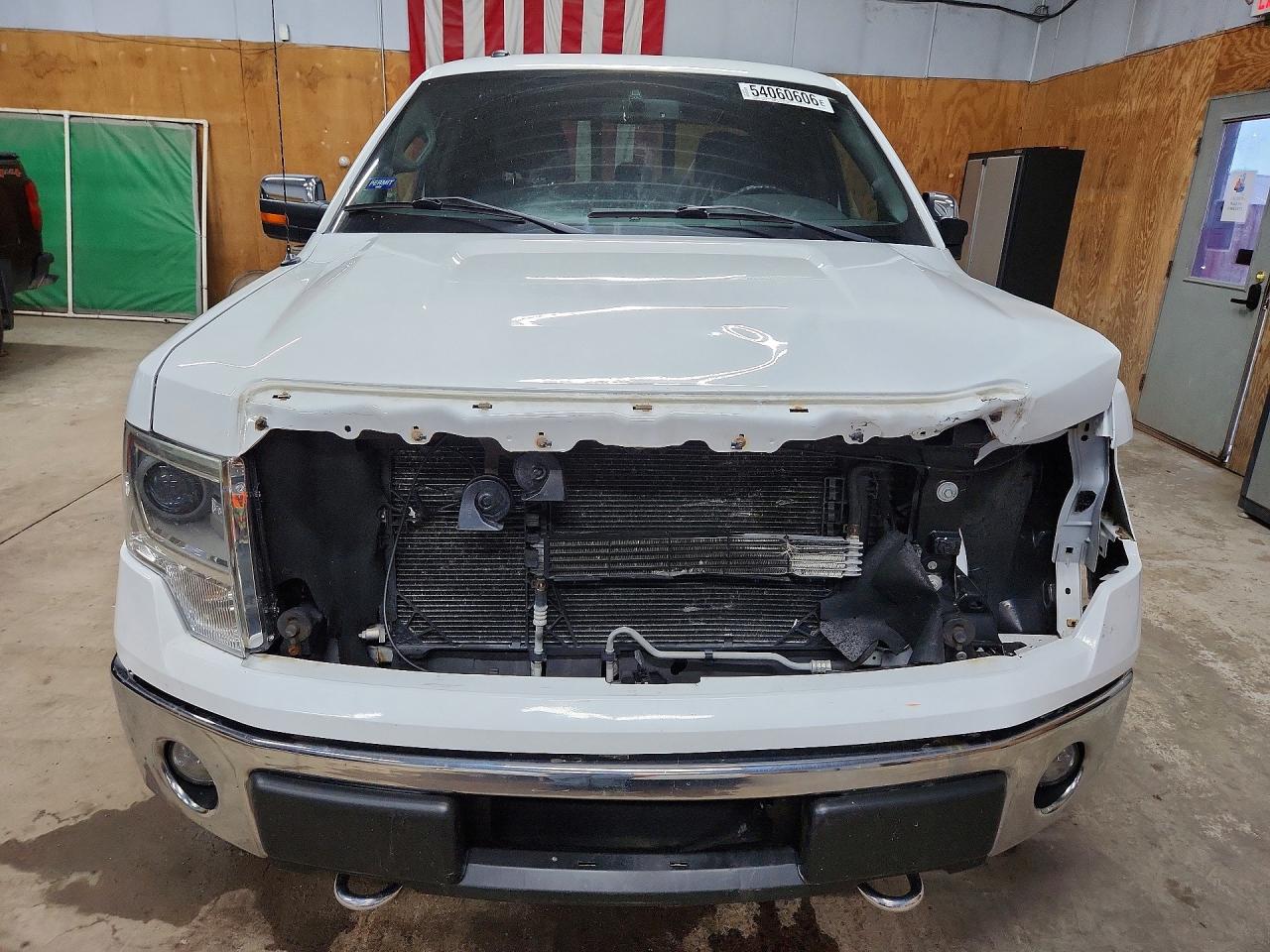 2014 Ford F150 Supercrew White vin: 1FTFW1EF2EFC72193