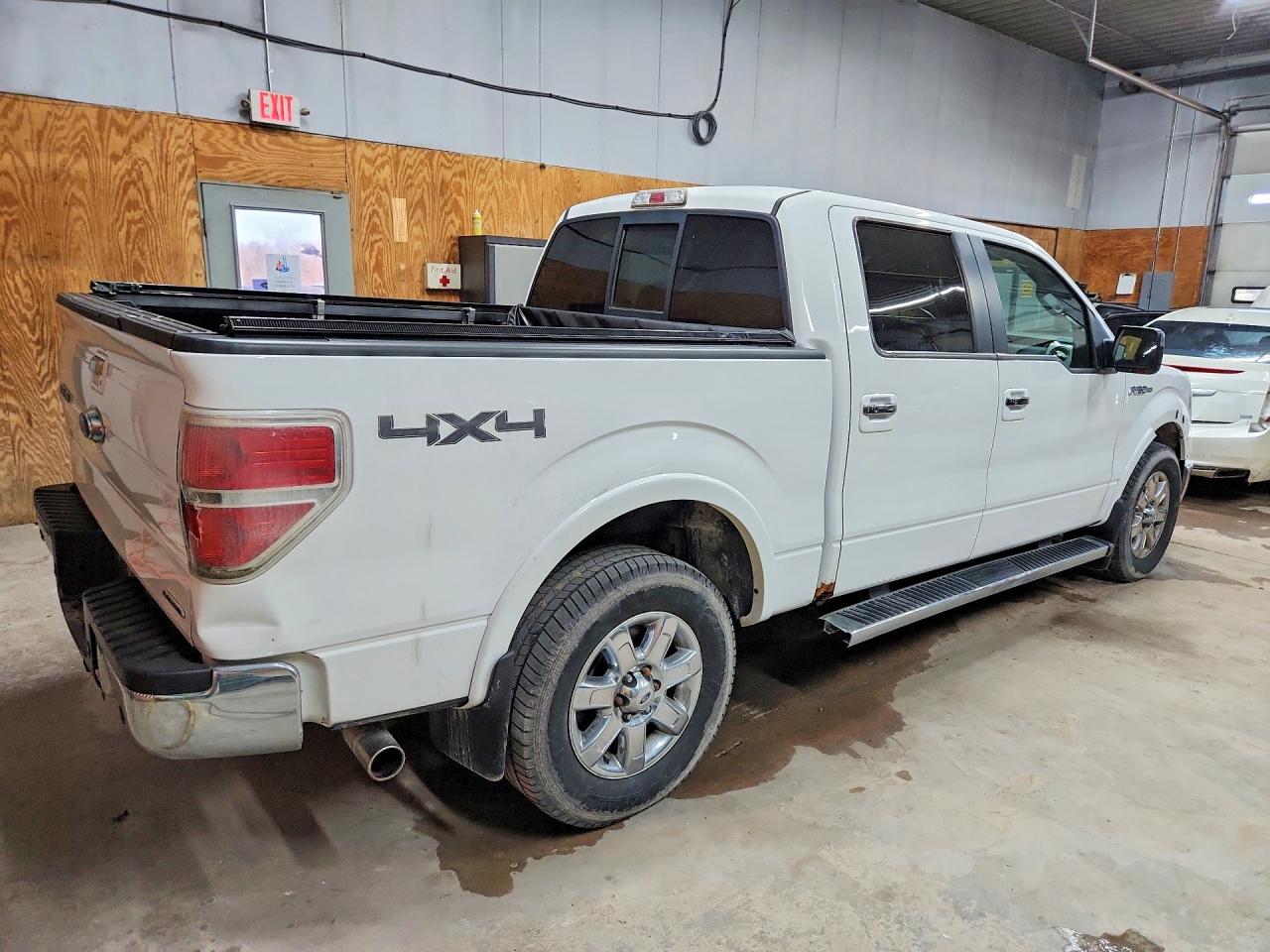 2014 Ford F150 Supercrew White vin: 1FTFW1EF2EFC72193