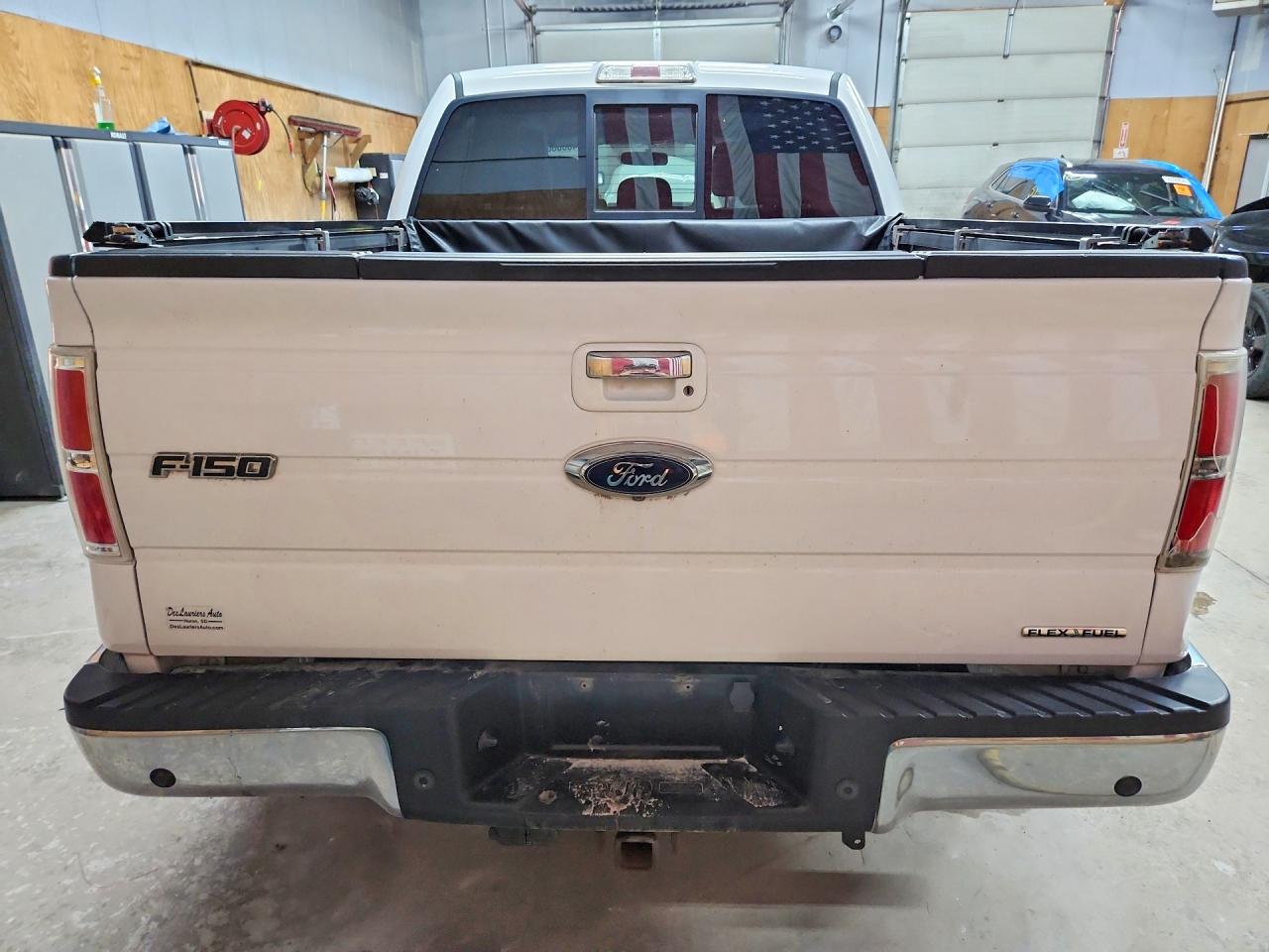 2014 Ford F150 Supercrew White vin: 1FTFW1EF2EFC72193