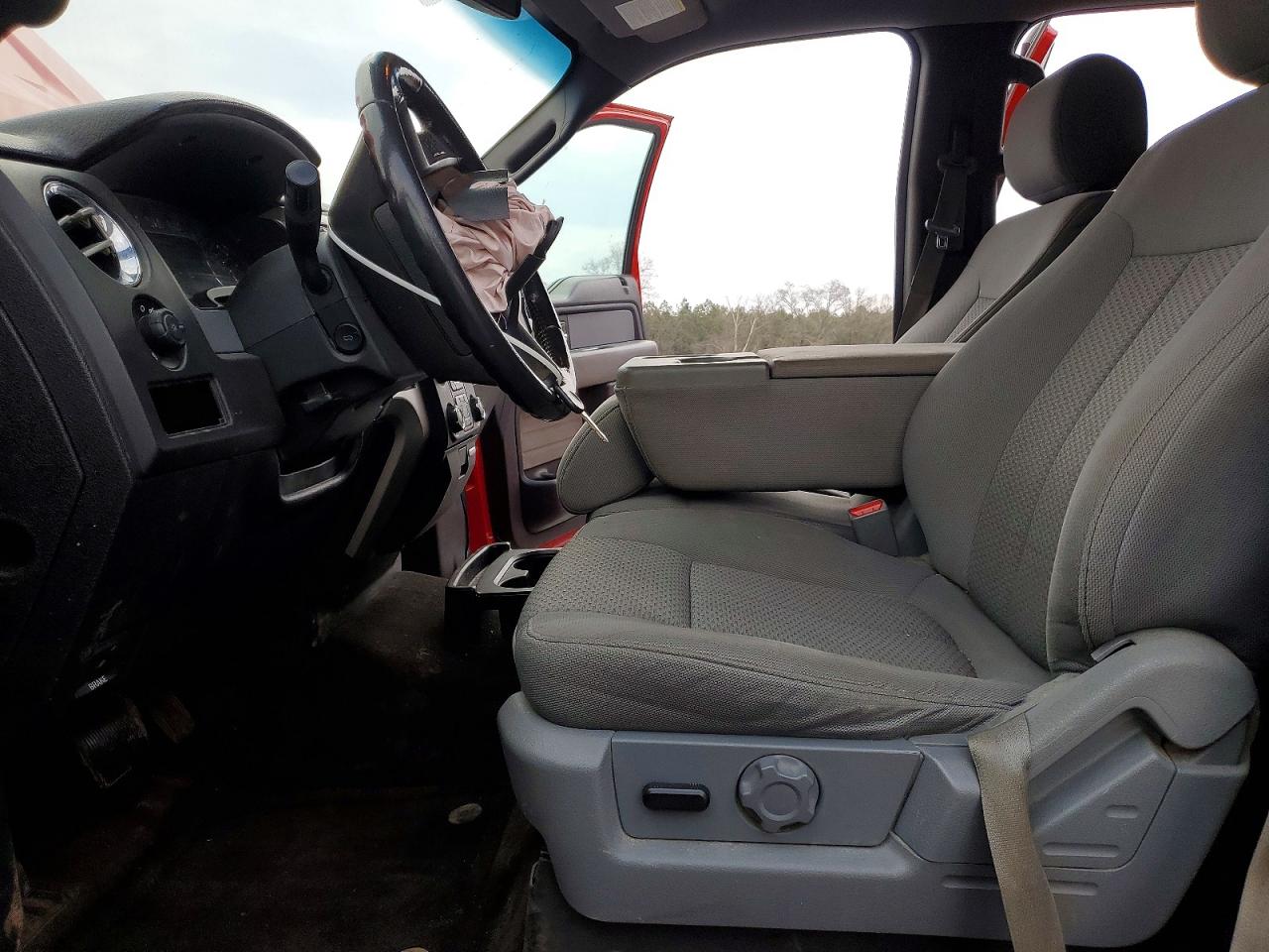 2014 Ford F150 Red vin: 1FTFW1EF2EFC84179