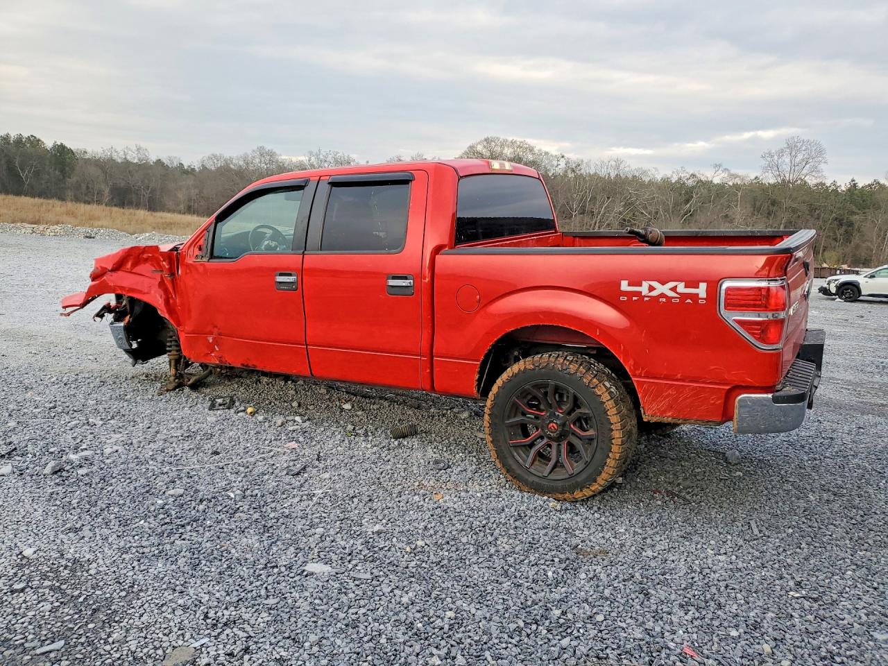 2014 Ford F150 Red vin: 1FTFW1EF2EFC84179
