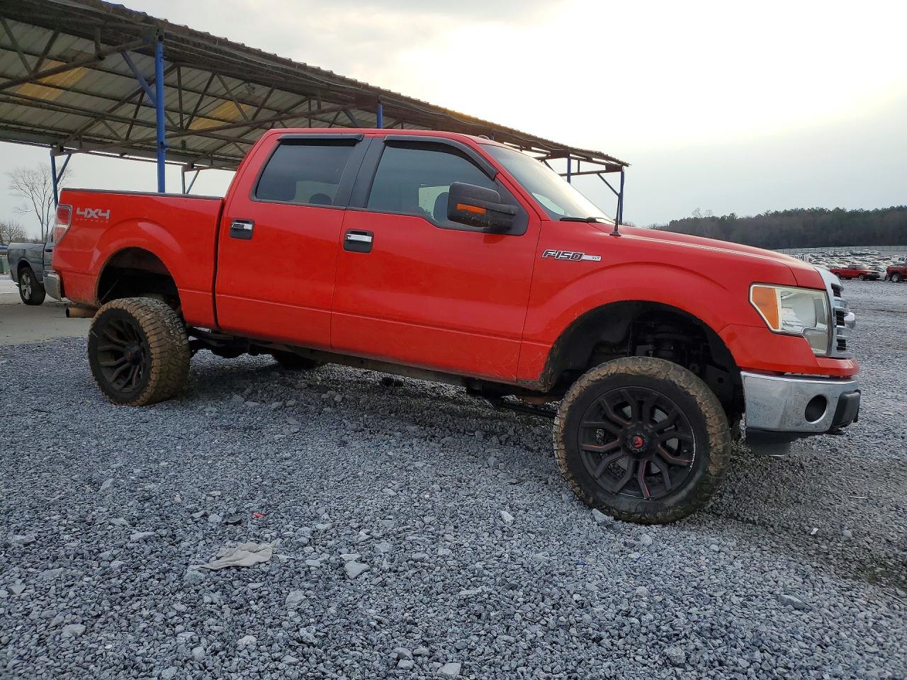 2014 Ford F150 Red vin: 1FTFW1EF2EFC84179