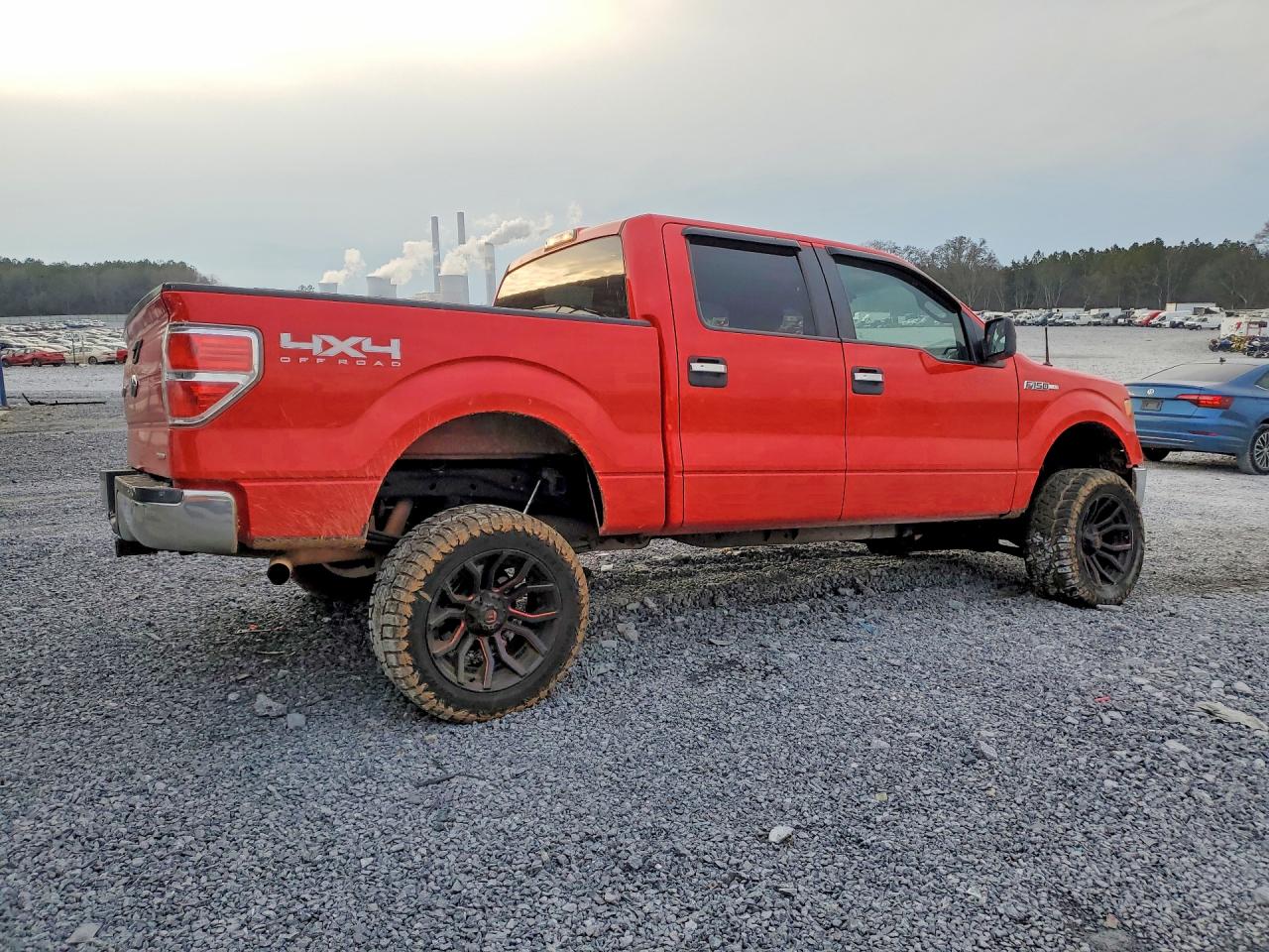 2014 Ford F150 Red vin: 1FTFW1EF2EFC84179