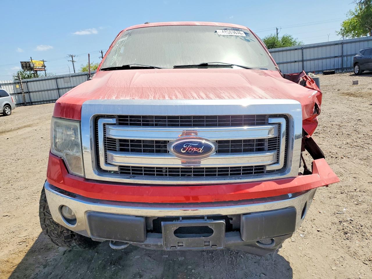 2014 Ford F150 Red vin: 1FTFW1EF2EFC84179
